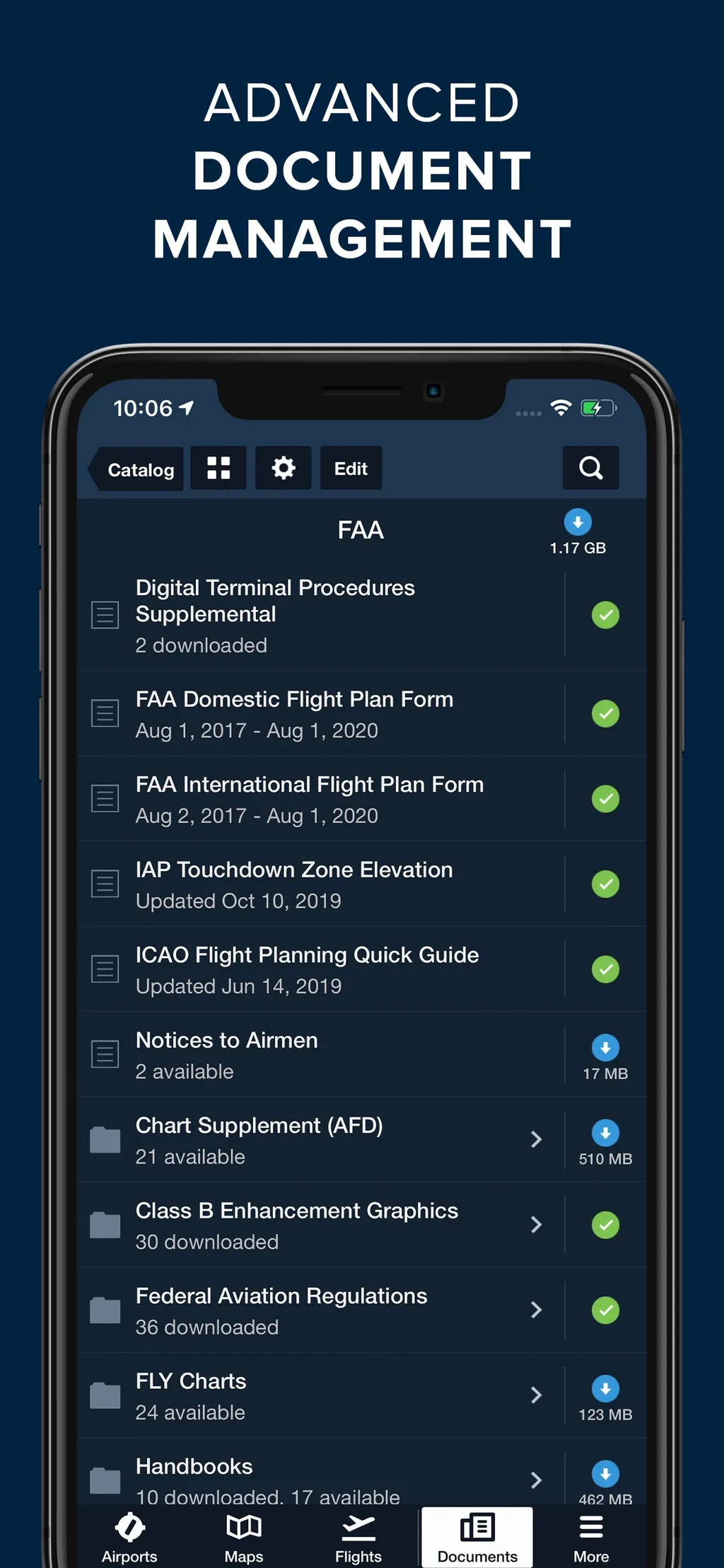 ForeFlight Mobile EFB App Store screenshot 8
