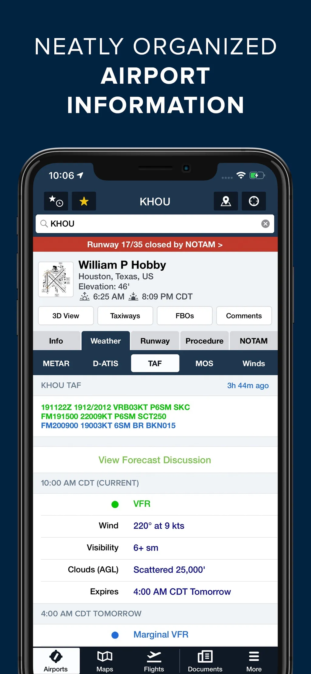 ForeFlight Mobile EFB App Store screenshot 9