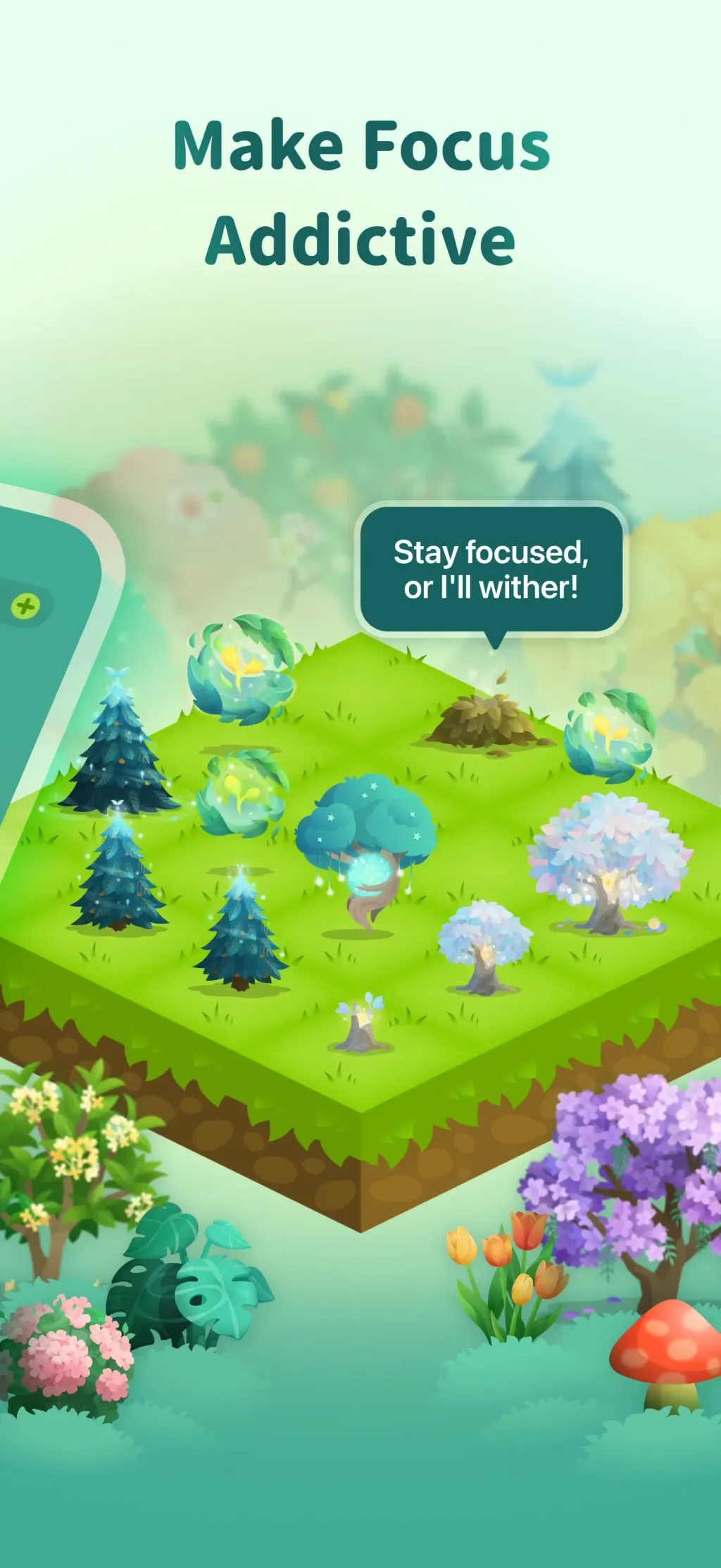 Forest: Focus for Productivity App Store screenshot 2