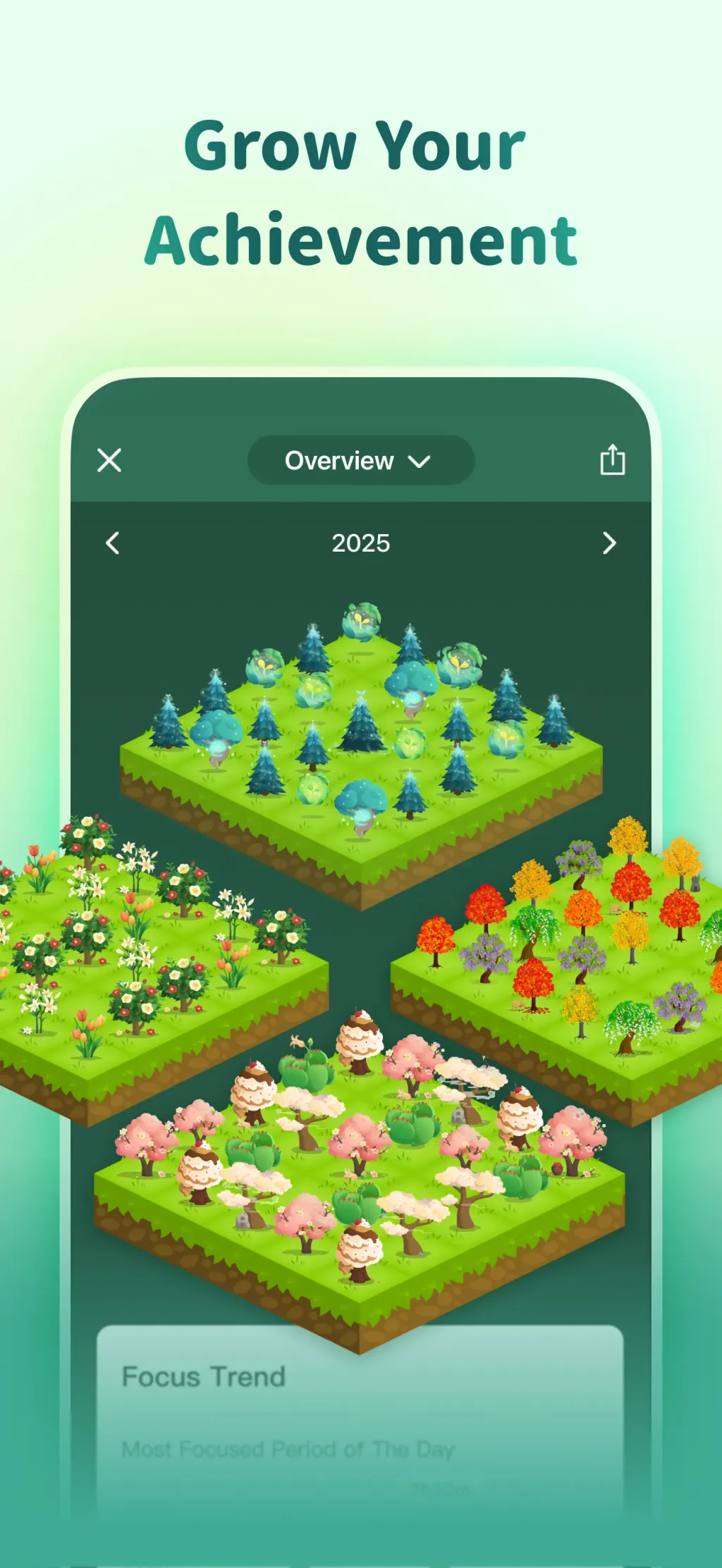 Forest: Focus for Productivity App Store screenshot 4