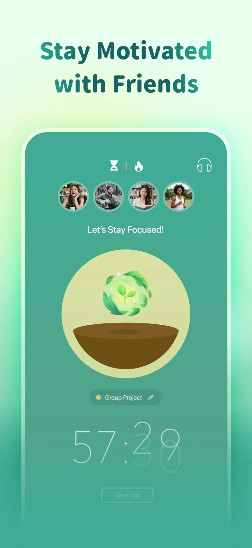 Forest: Focus for Productivity App Store screenshot 7