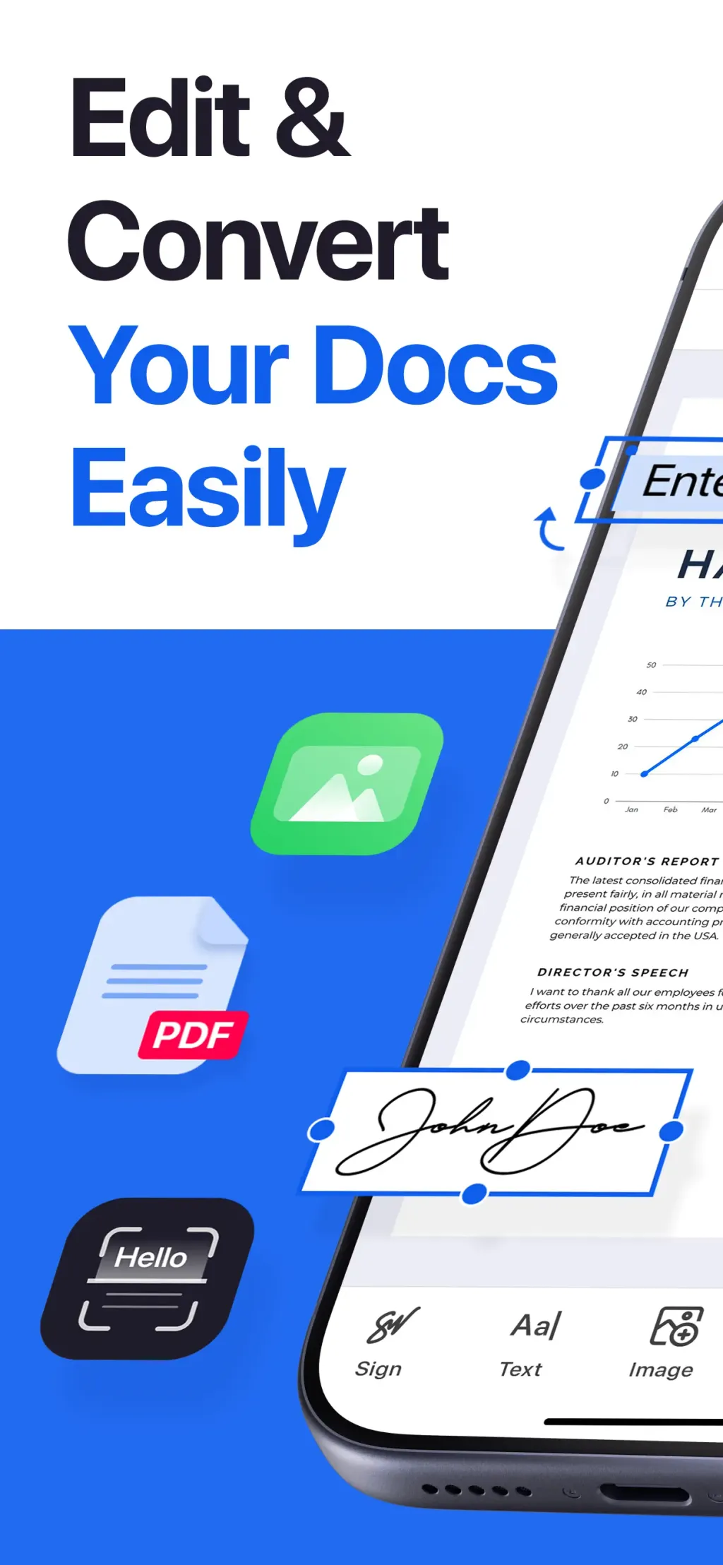 Forma: PDF Document Editor App Store screenshot 1