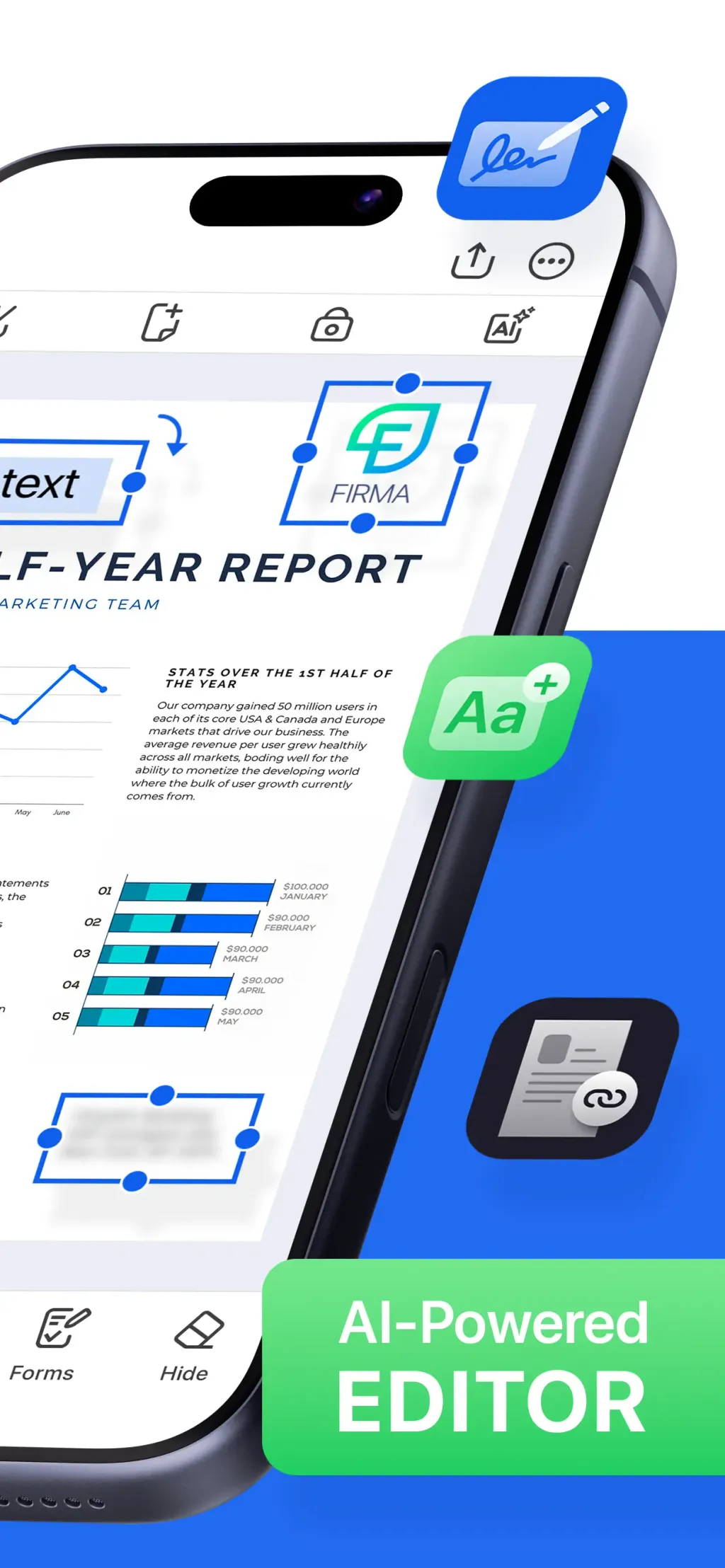Forma: PDF Document Editor App Store screenshot 2