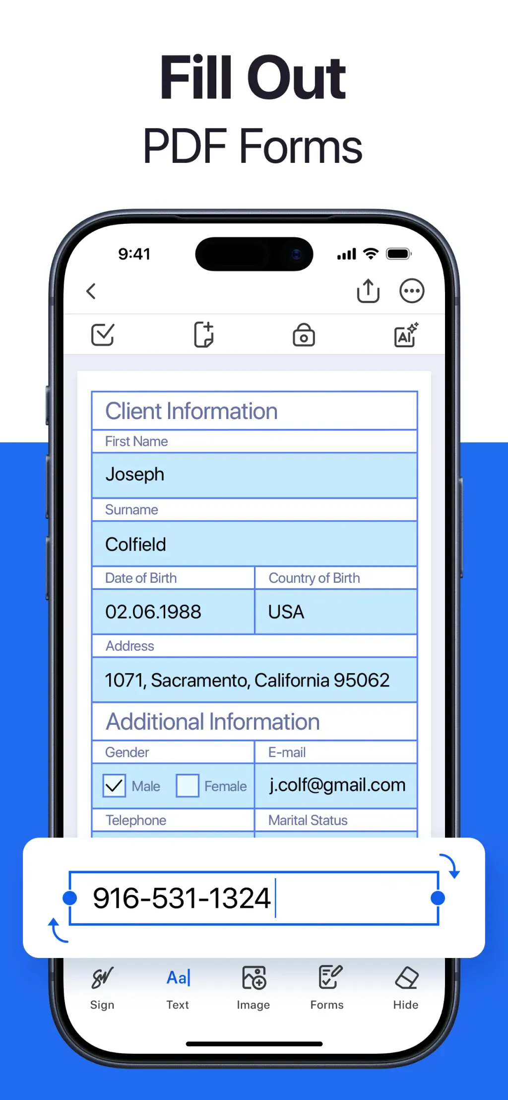 Forma: PDF Document Editor App Store screenshot 6