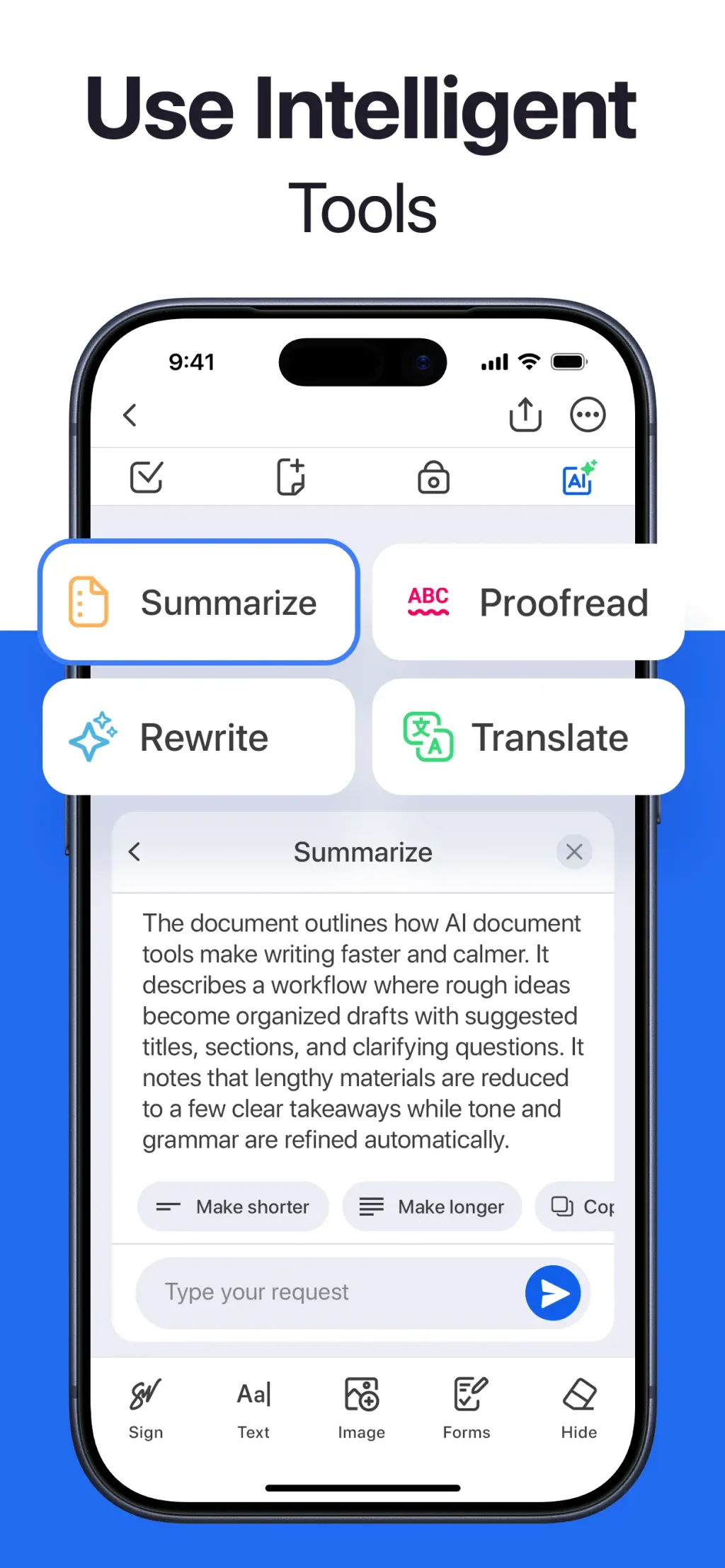 Forma: PDF Document Editor App Store screenshot 7
