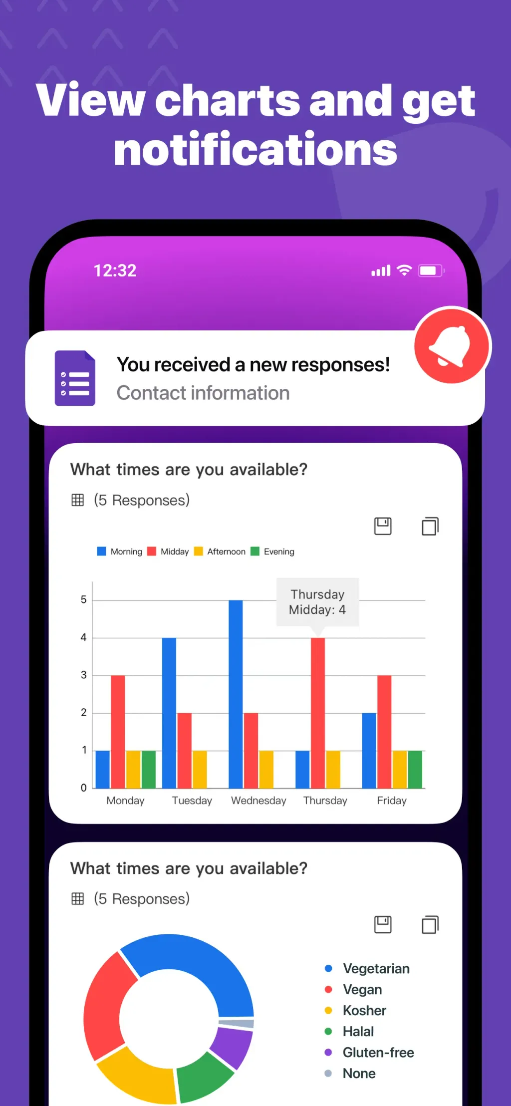 Forms for Google Docs App Store screenshot 6