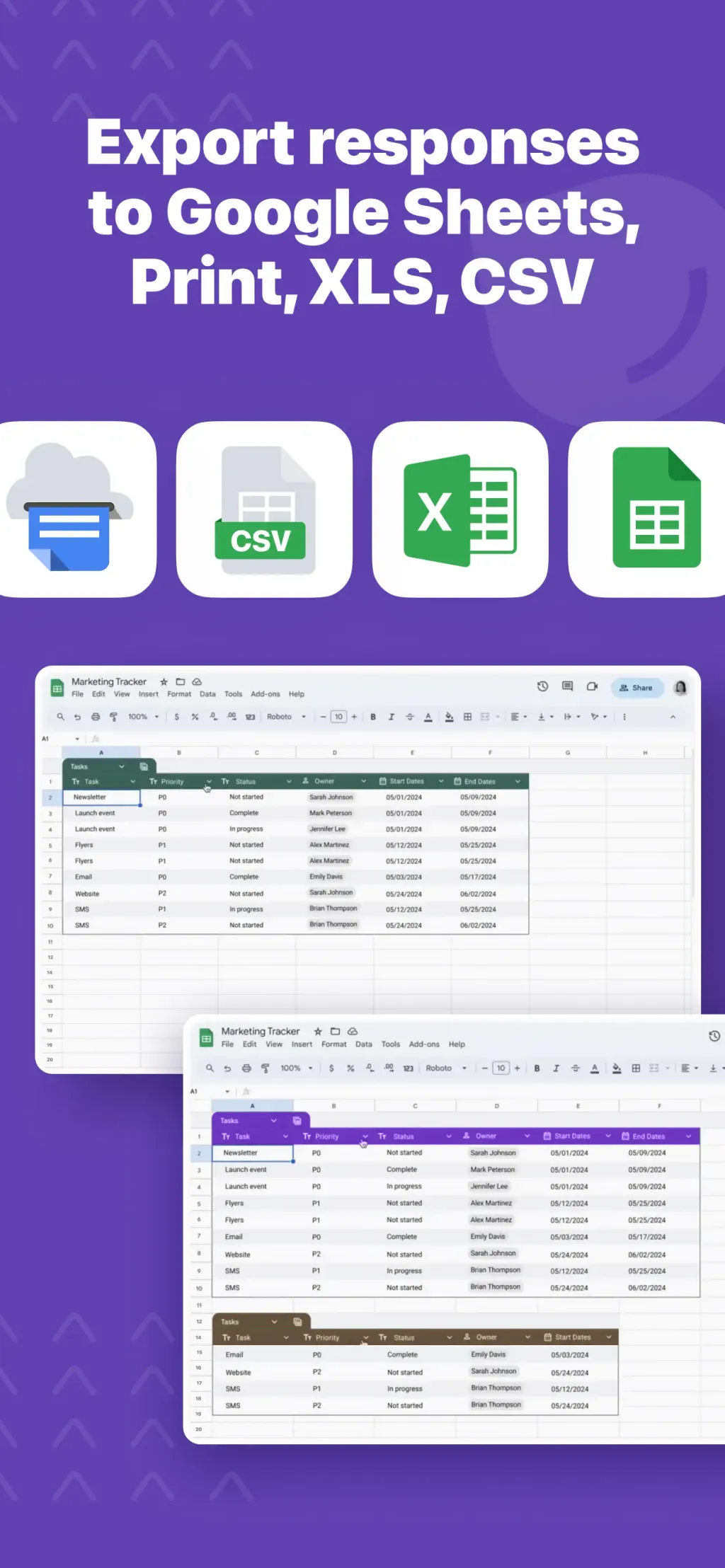 Forms for Google Docs App Store screenshot 7