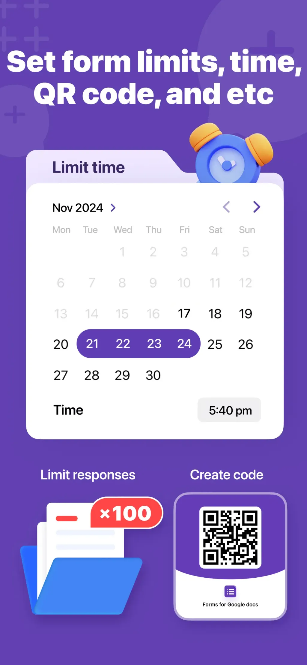 Forms for Google Docs App Store screenshot 8