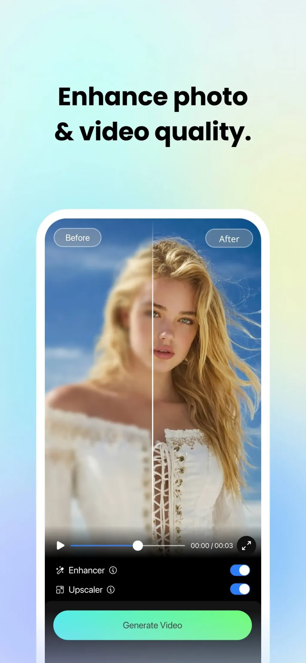 Fotor - AI Photo Editor App Store screenshot 7