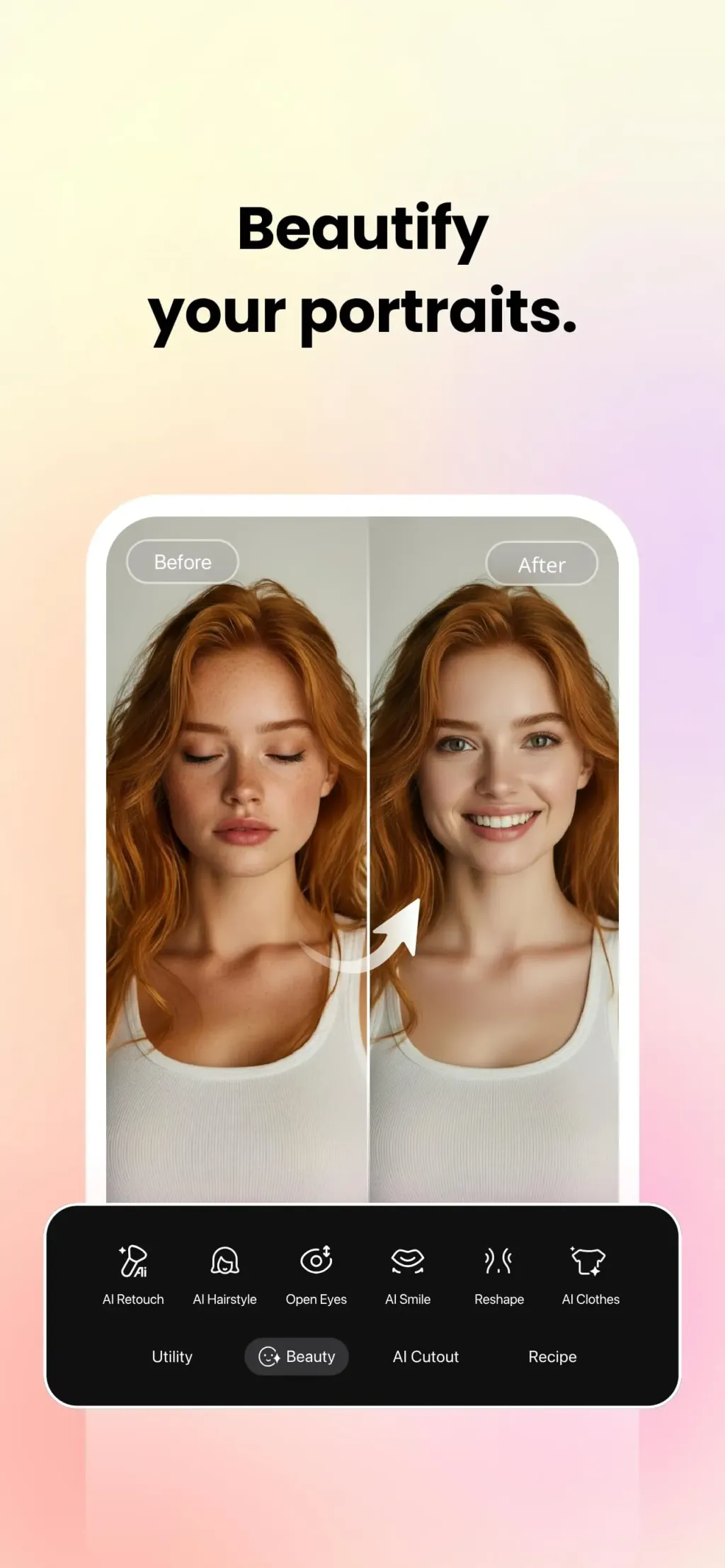 Fotor - AI Photo Editor App Store screenshot 8