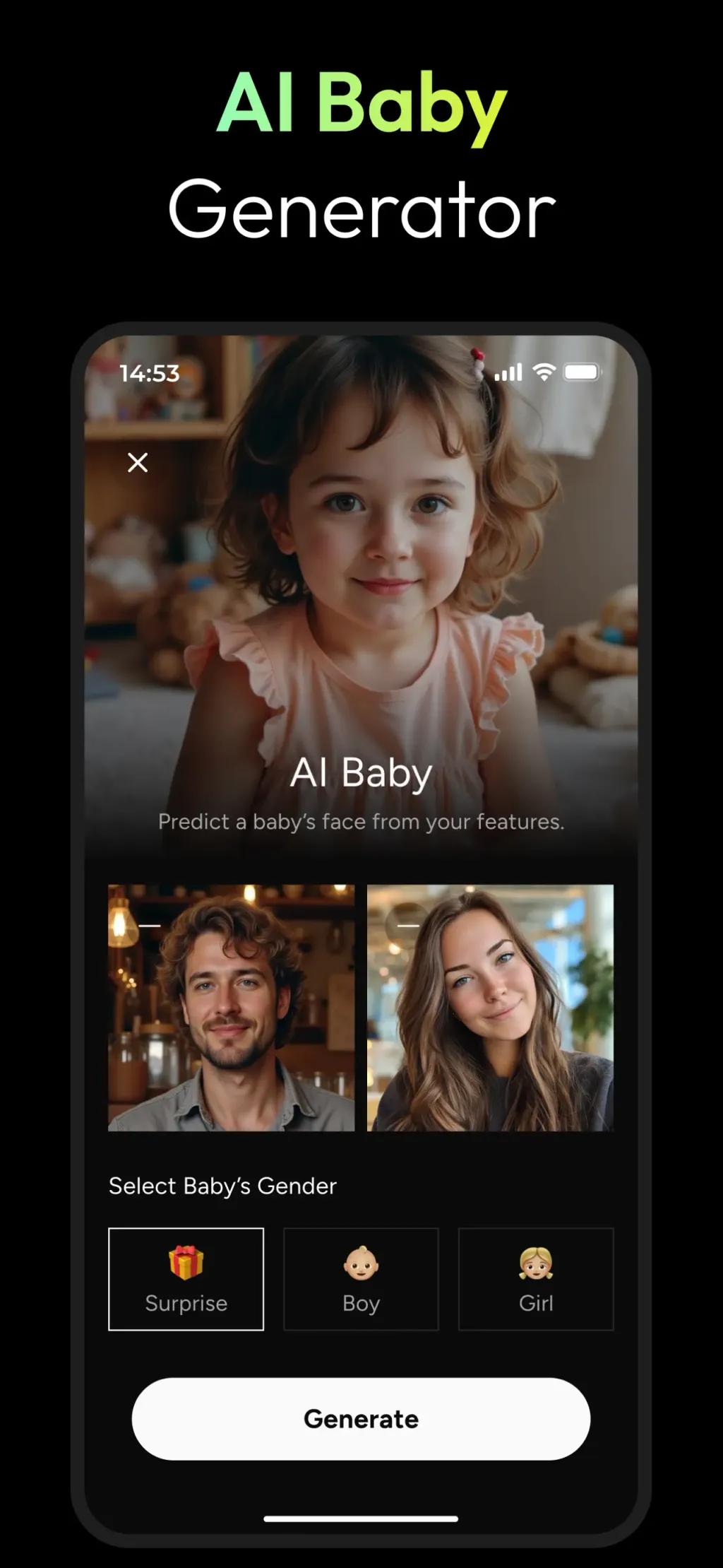 AI Photo Generator - Fotorama App Store screenshot 3