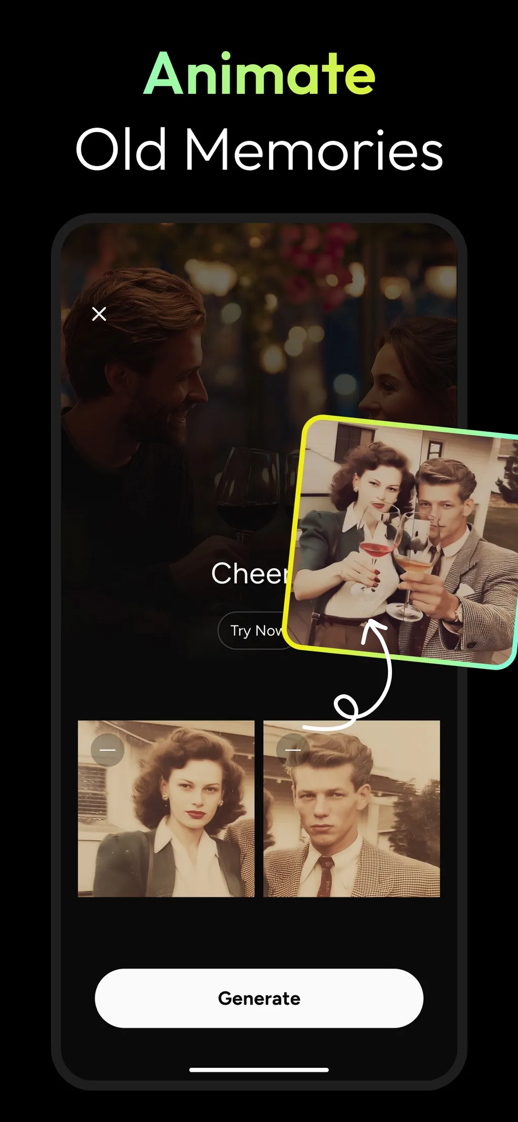 AI Photo Generator - Fotorama App Store screenshot 5