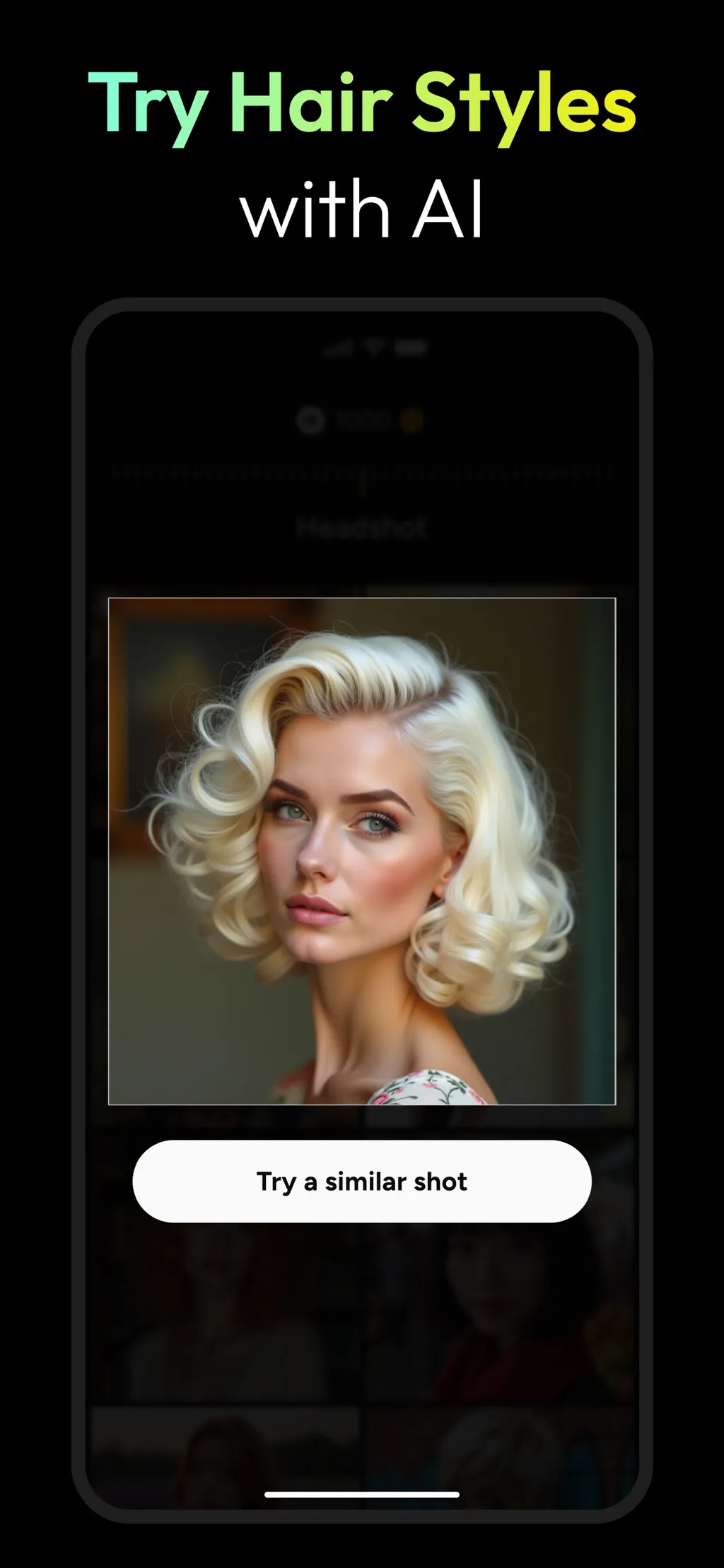AI Photo Generator - Fotorama App Store screenshot 8