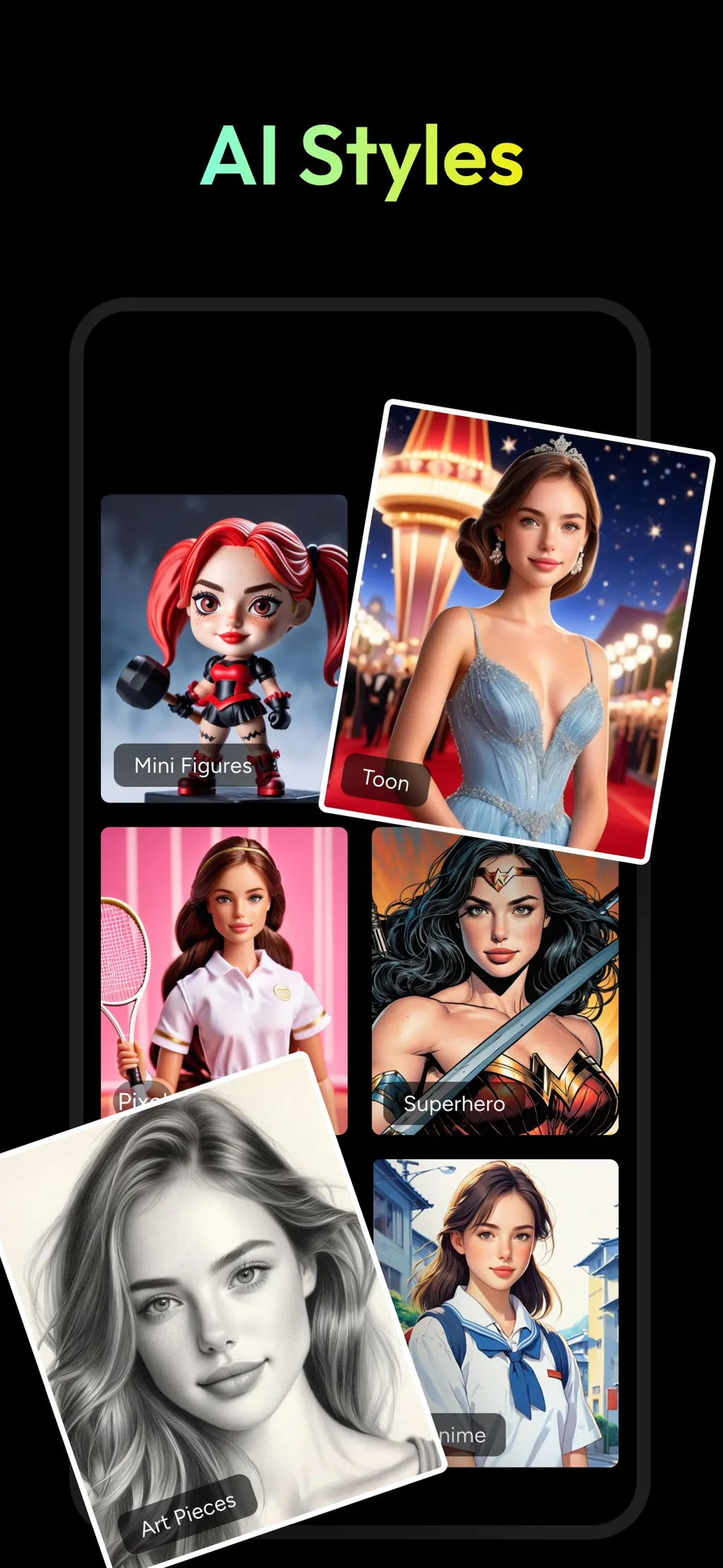AI Photo Generator - Fotorama App Store screenshot 9