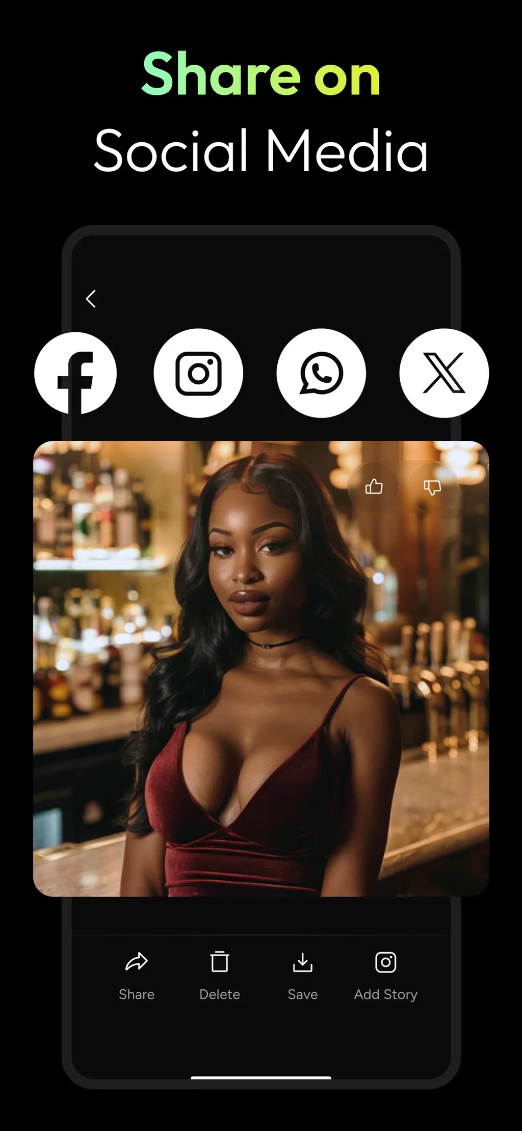 AI Photo Generator - Fotorama App Store screenshot 10