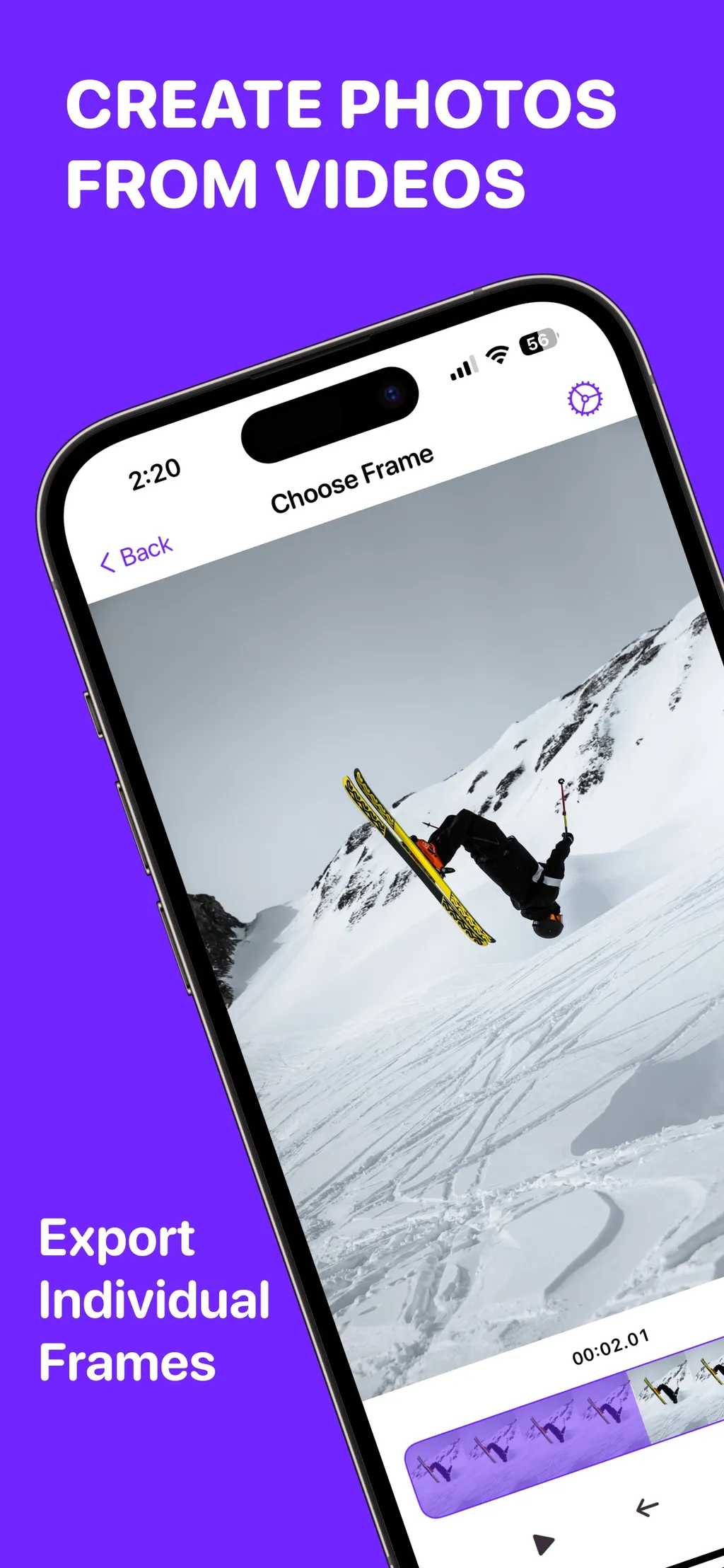 Frame Grabber App Store screenshot 1