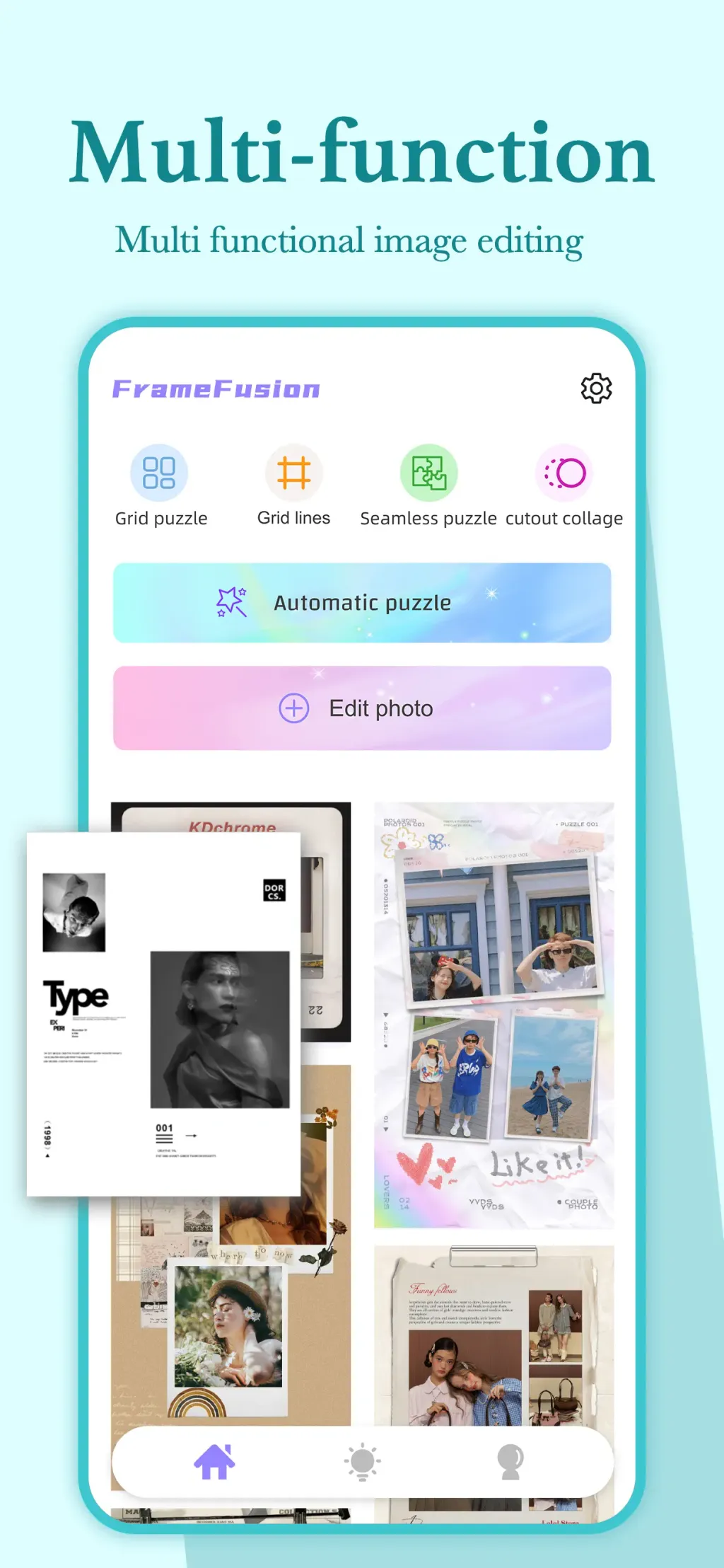 PicCollage: Frames & Filters App Store screenshot 1