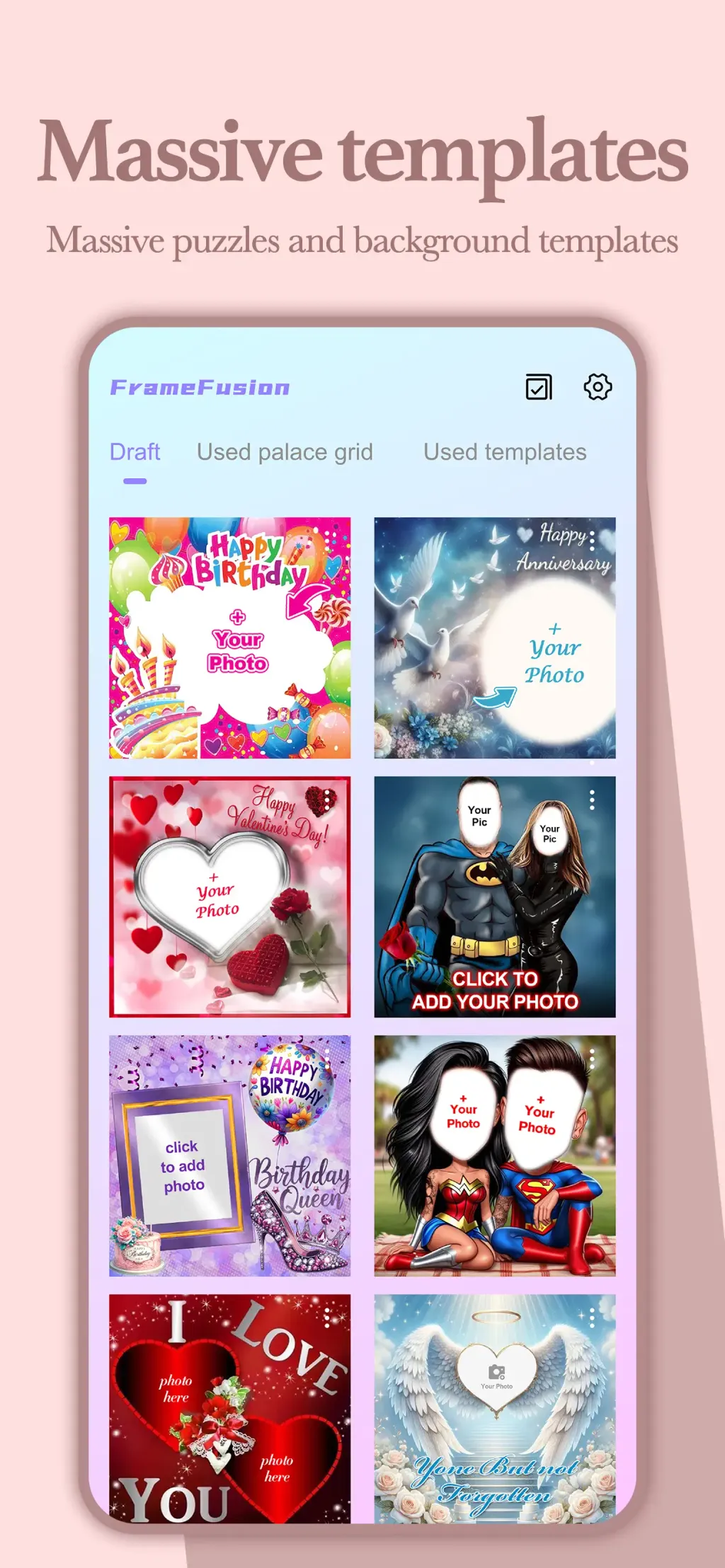PicCollage: Frames & Filters App Store screenshot 2