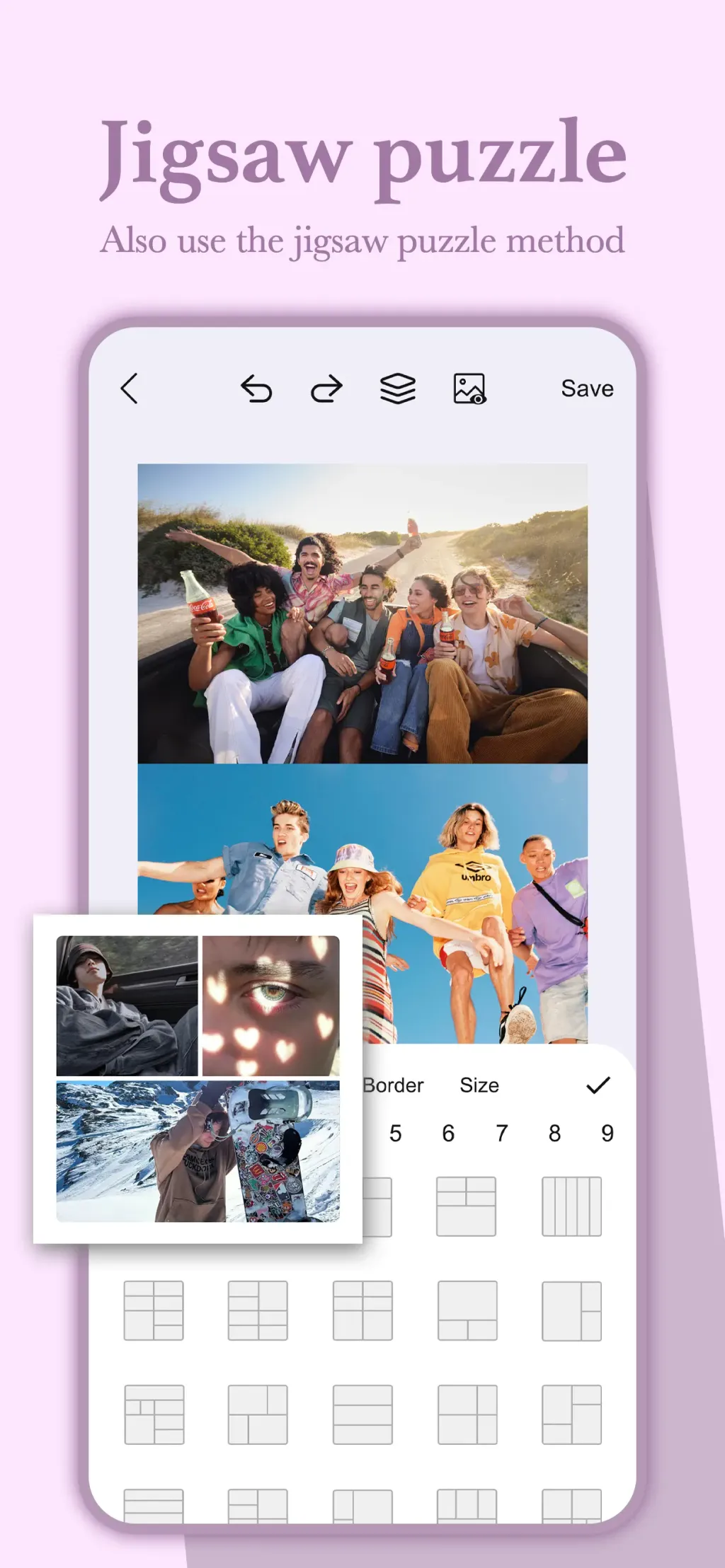 PicCollage: Frames & Filters App Store screenshot 4