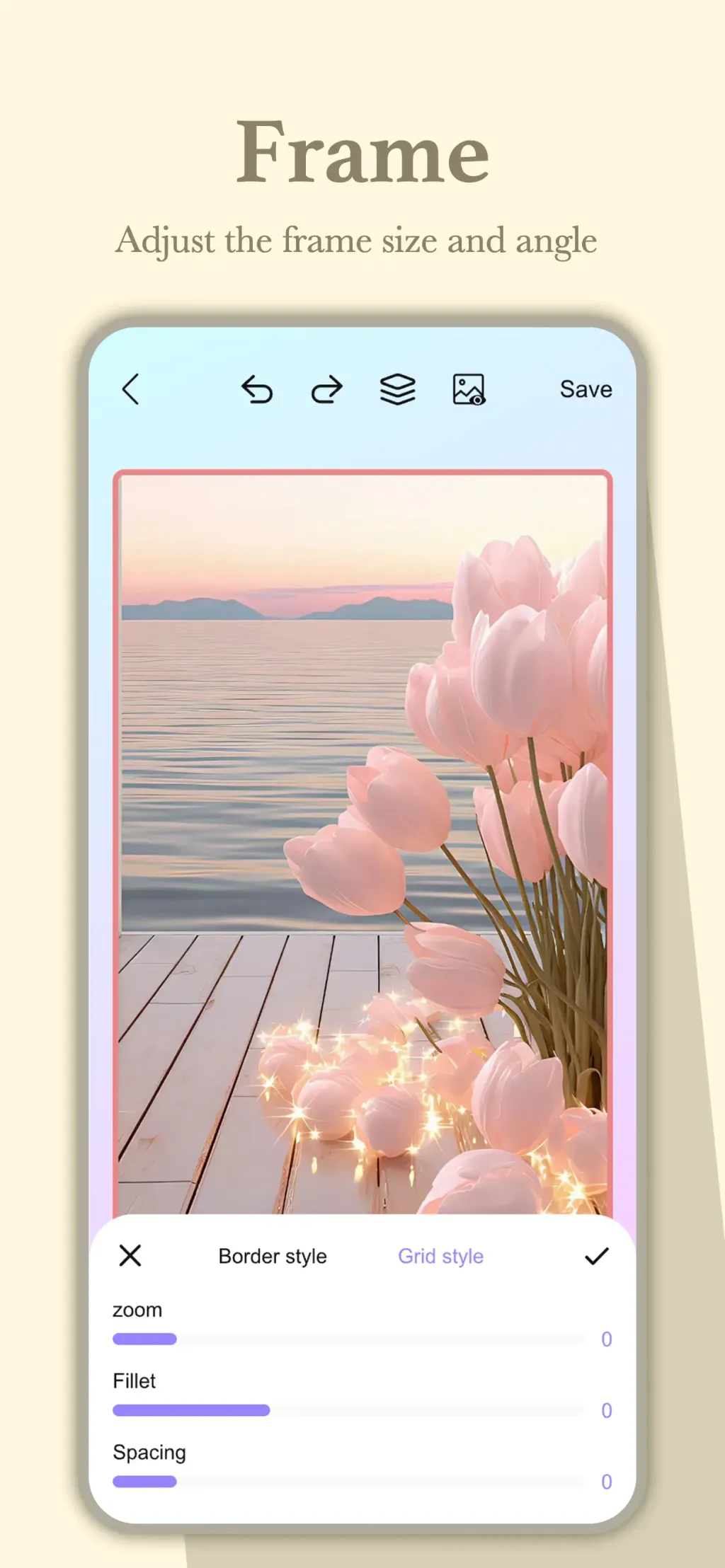 PicCollage: Frames & Filters App Store screenshot 5