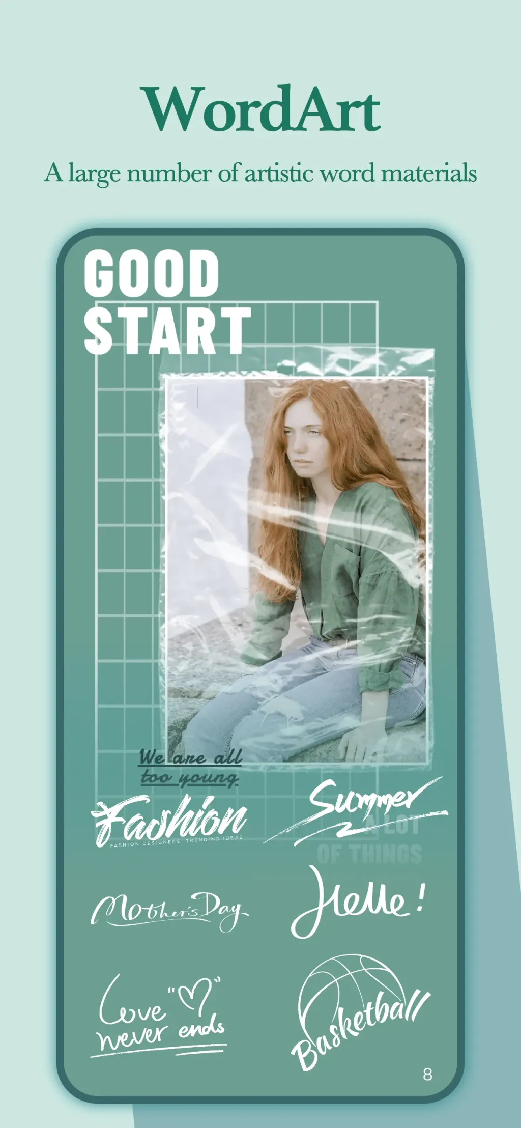PicCollage: Frames & Filters App Store screenshot 6