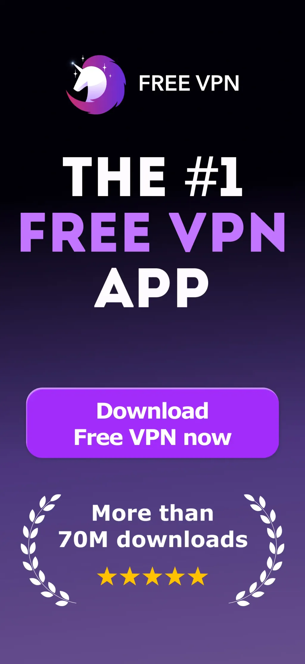 Free VPN by Free VPN .org™ App Store screenshot 1