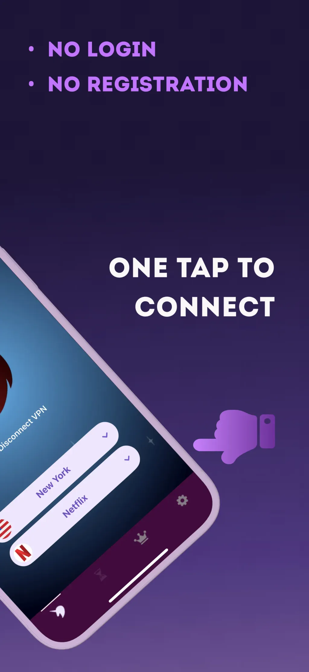 Free VPN by Free VPN .org™ App Store screenshot 3