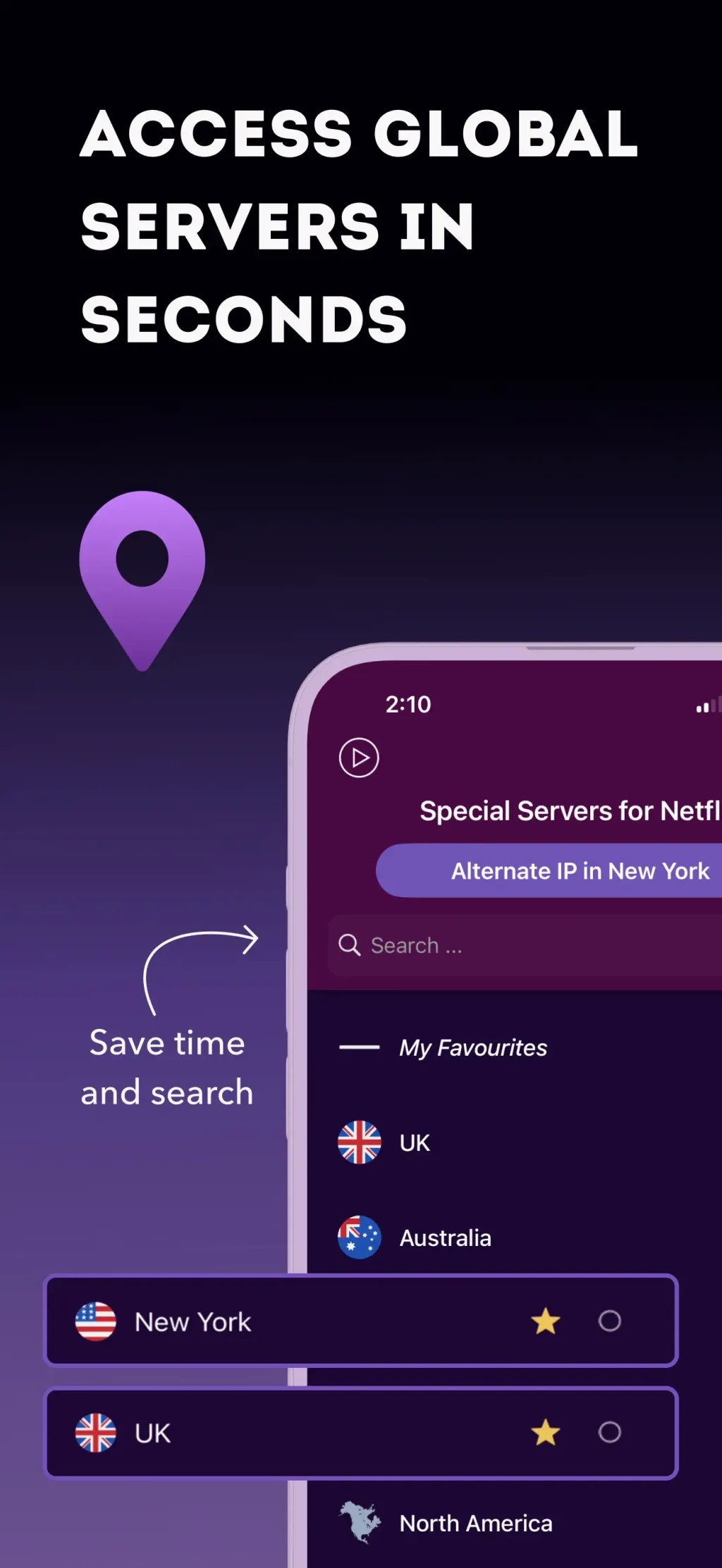 Free VPN by Free VPN .org™ App Store screenshot 4
