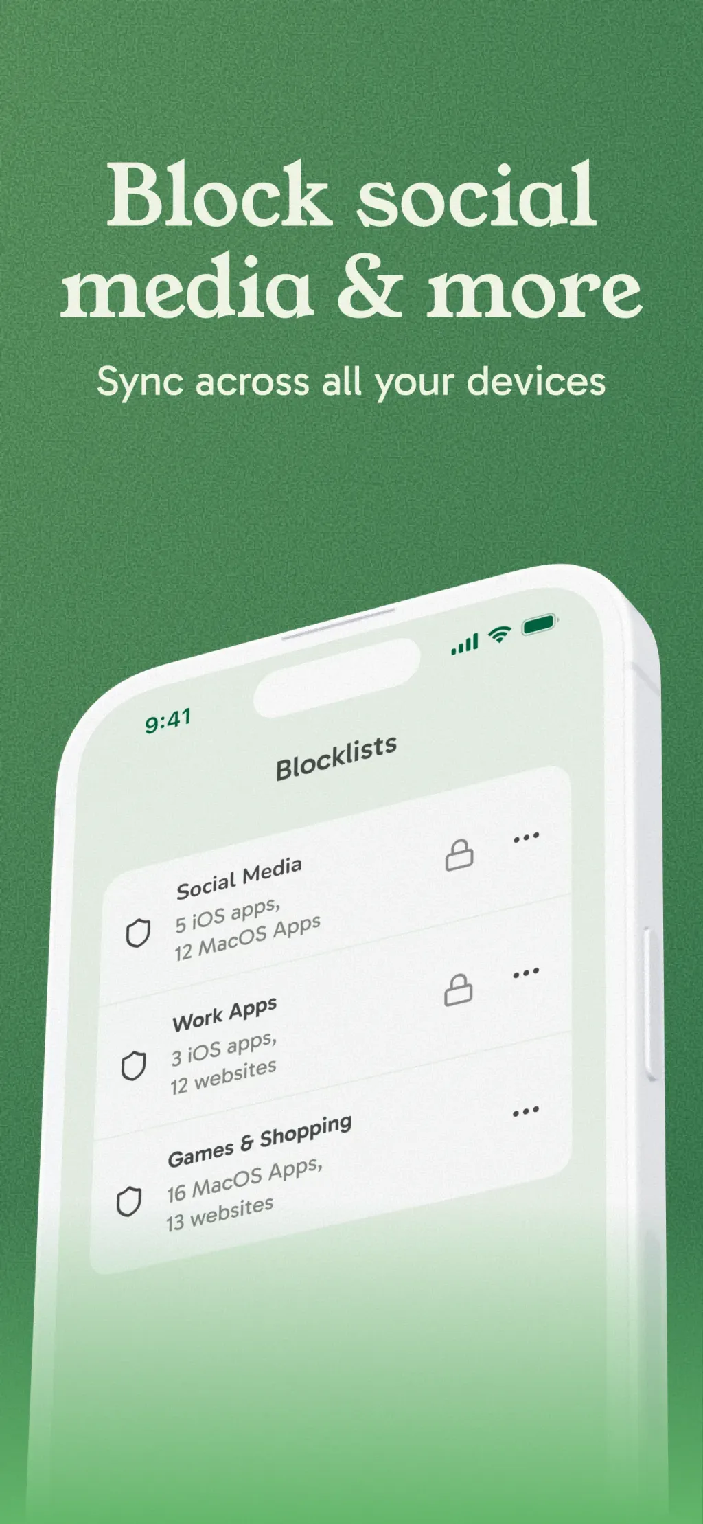 Freedom: Screen Time Control App Store screenshot 6