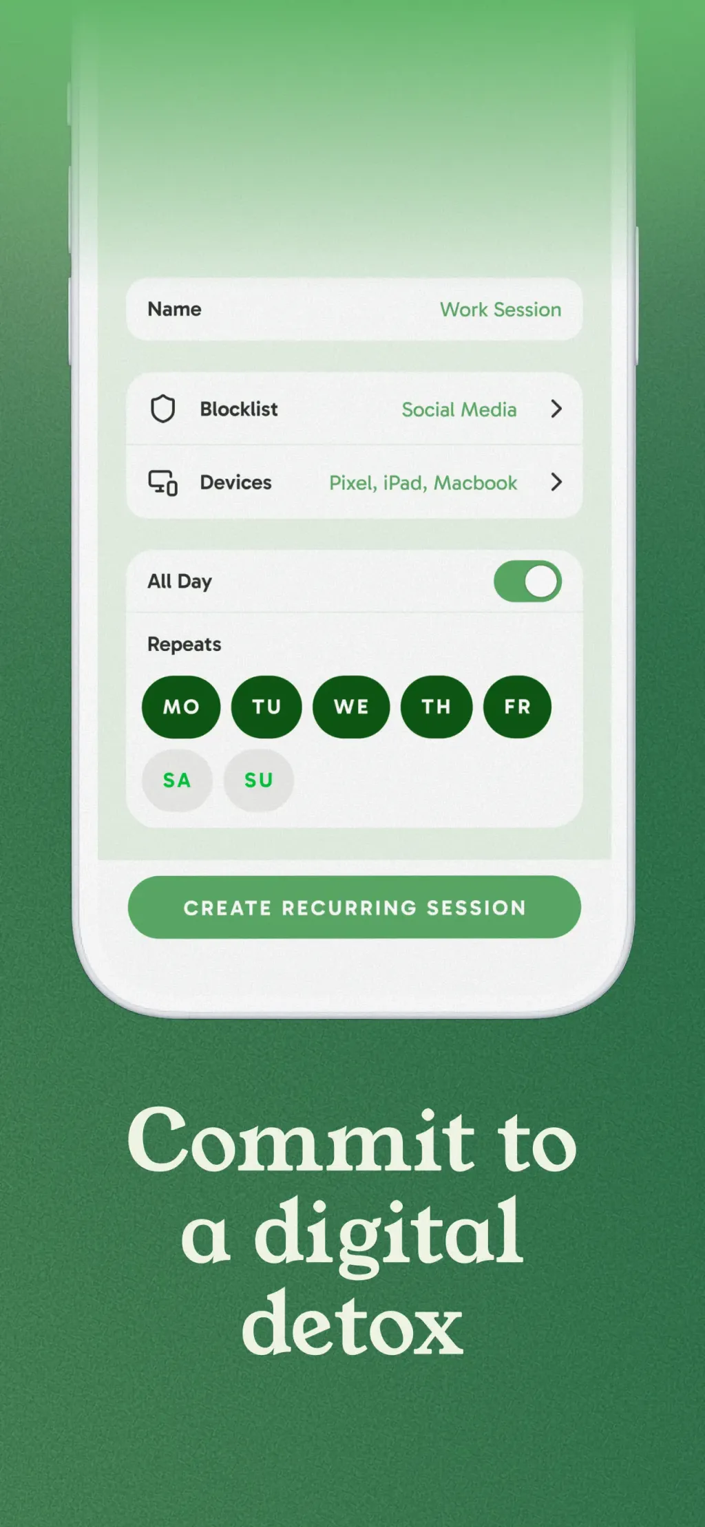 Freedom: Screen Time Control App Store screenshot 9