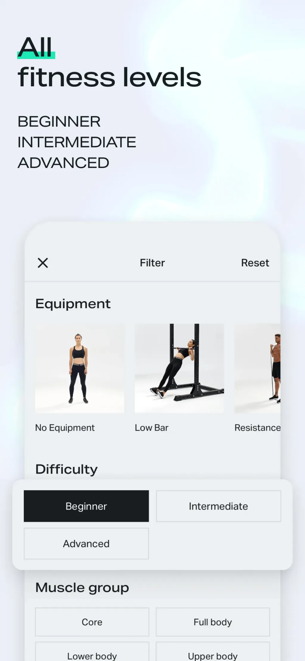 Freeletics: Workouts & Fitness screenshot 2