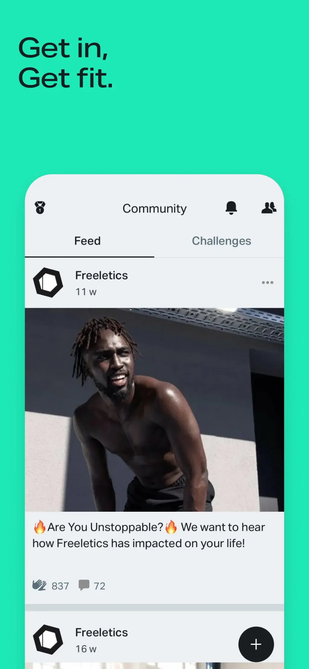 Freeletics: Workouts & Fitness App Store screenshot 9
