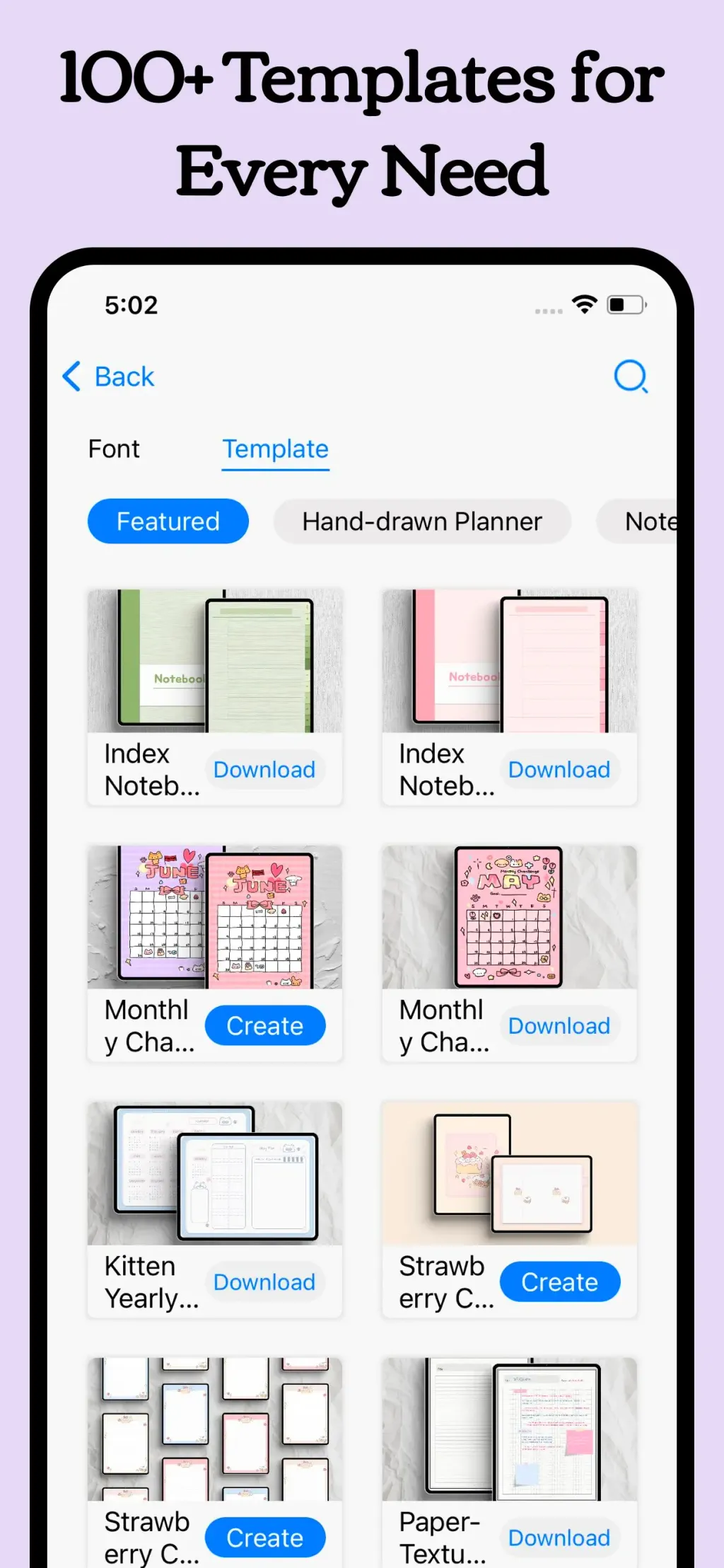 Freenotes®: AI Notes Taking App Store screenshot 3