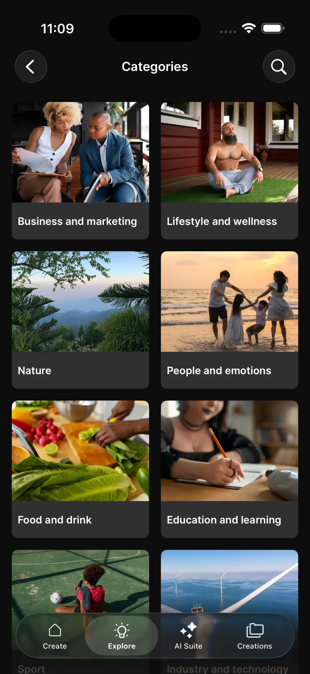 Freepik - AI Video & Image App Store screenshot 3