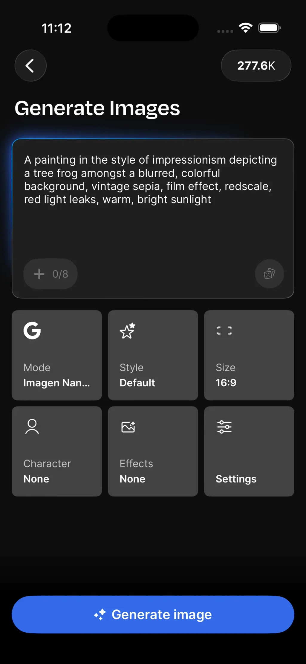Freepik - AI Video & Image App Store screenshot 5