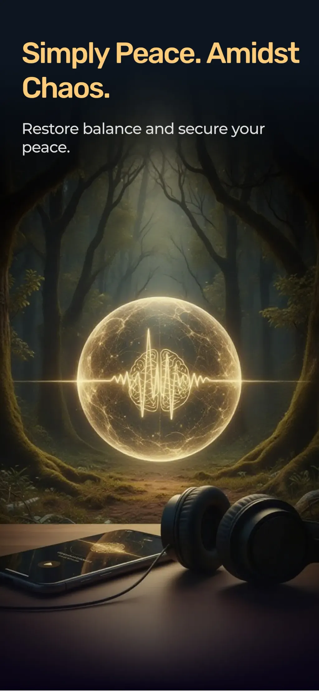 Frequency: Healing Sounds App Store screenshot 1