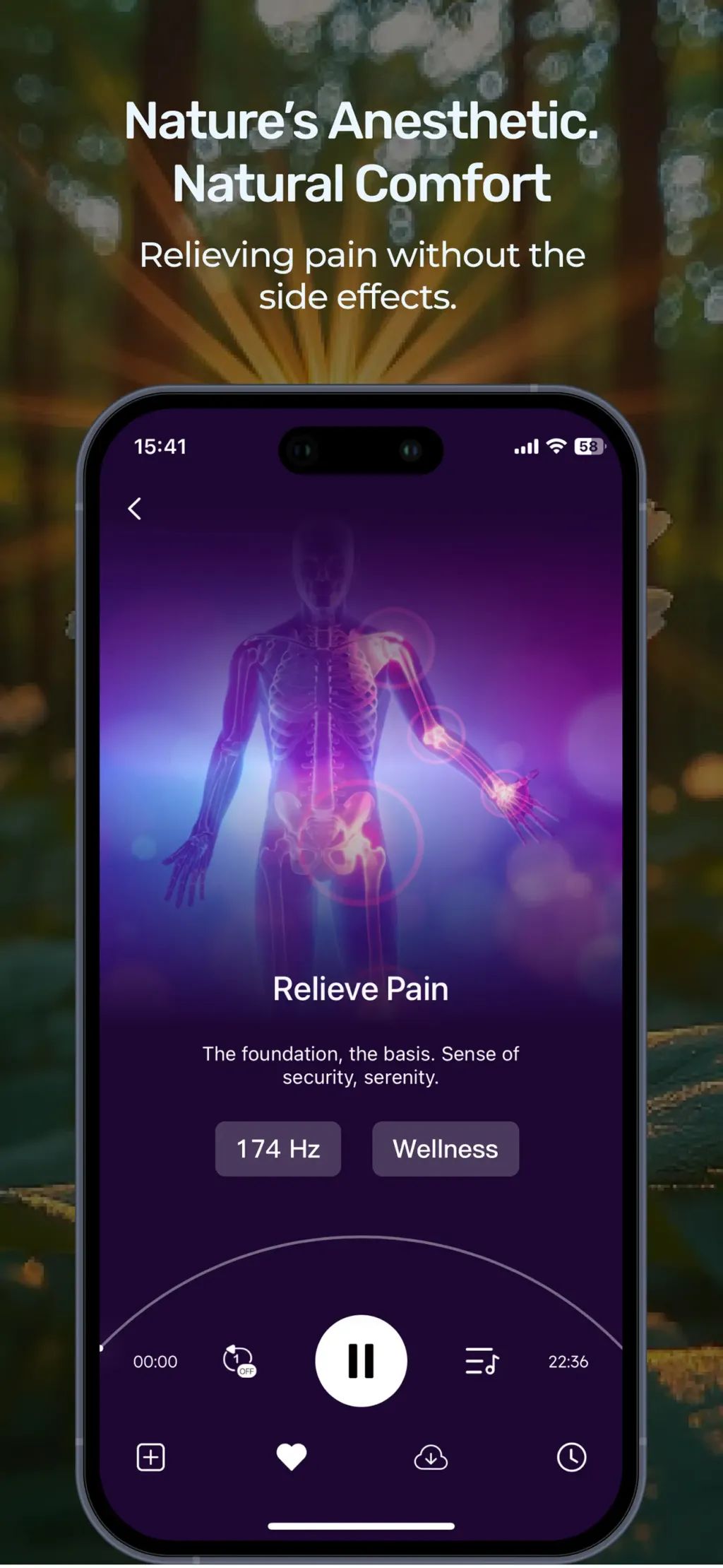 Frequency: Healing Sounds App Store screenshot 5