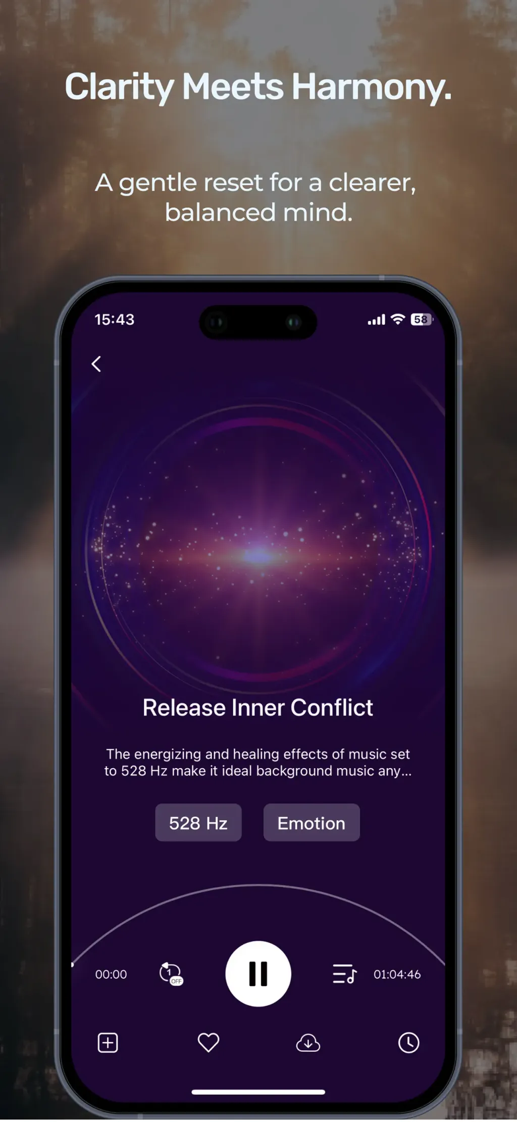 Frequency: Healing Sounds App Store screenshot 6