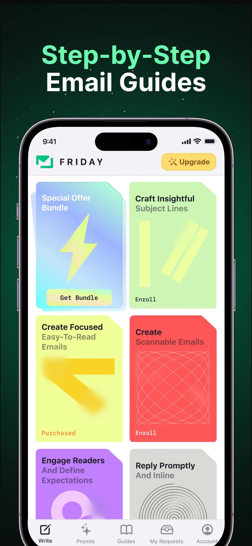 Friday AI Email Writer App Store screenshot 4