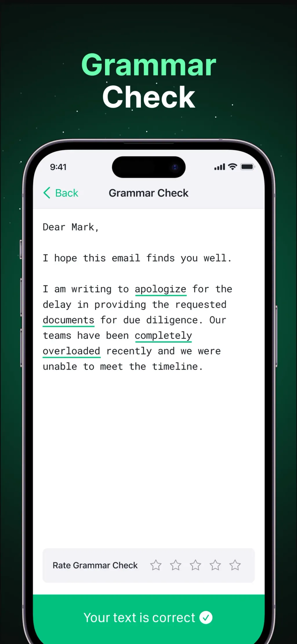 Friday AI Email Writer App Store screenshot 8
