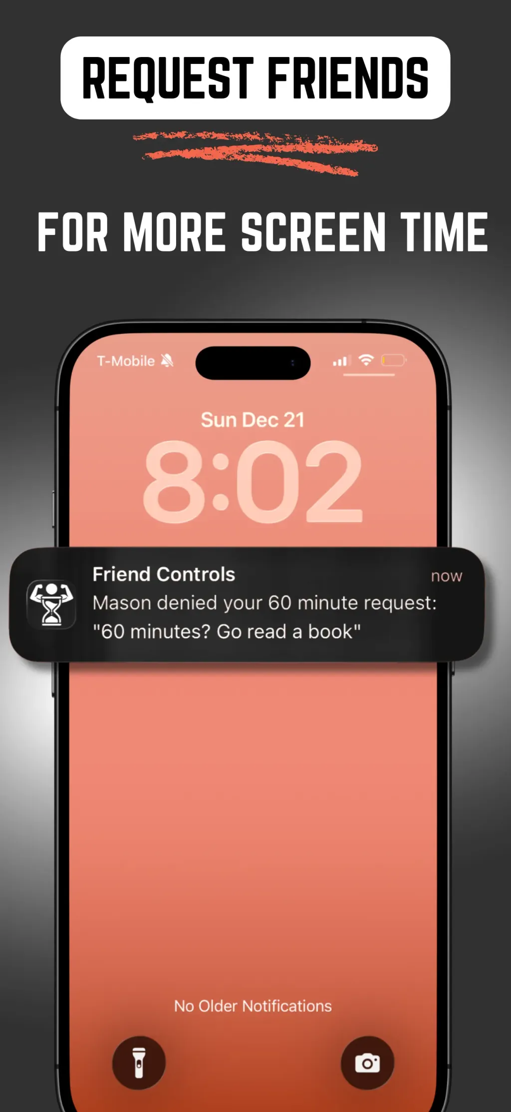Friend Controls: Screen Time App Store screenshot 1