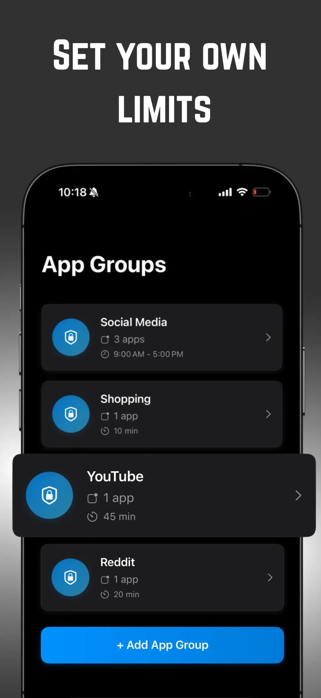 Friend Controls: Screen Time App Store screenshot 2