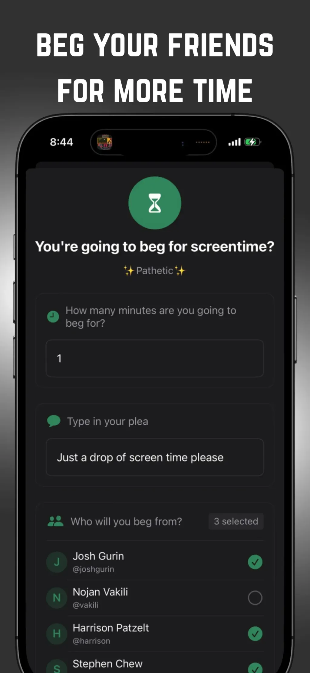 Friend Controls: Screen Time App Store screenshot 4