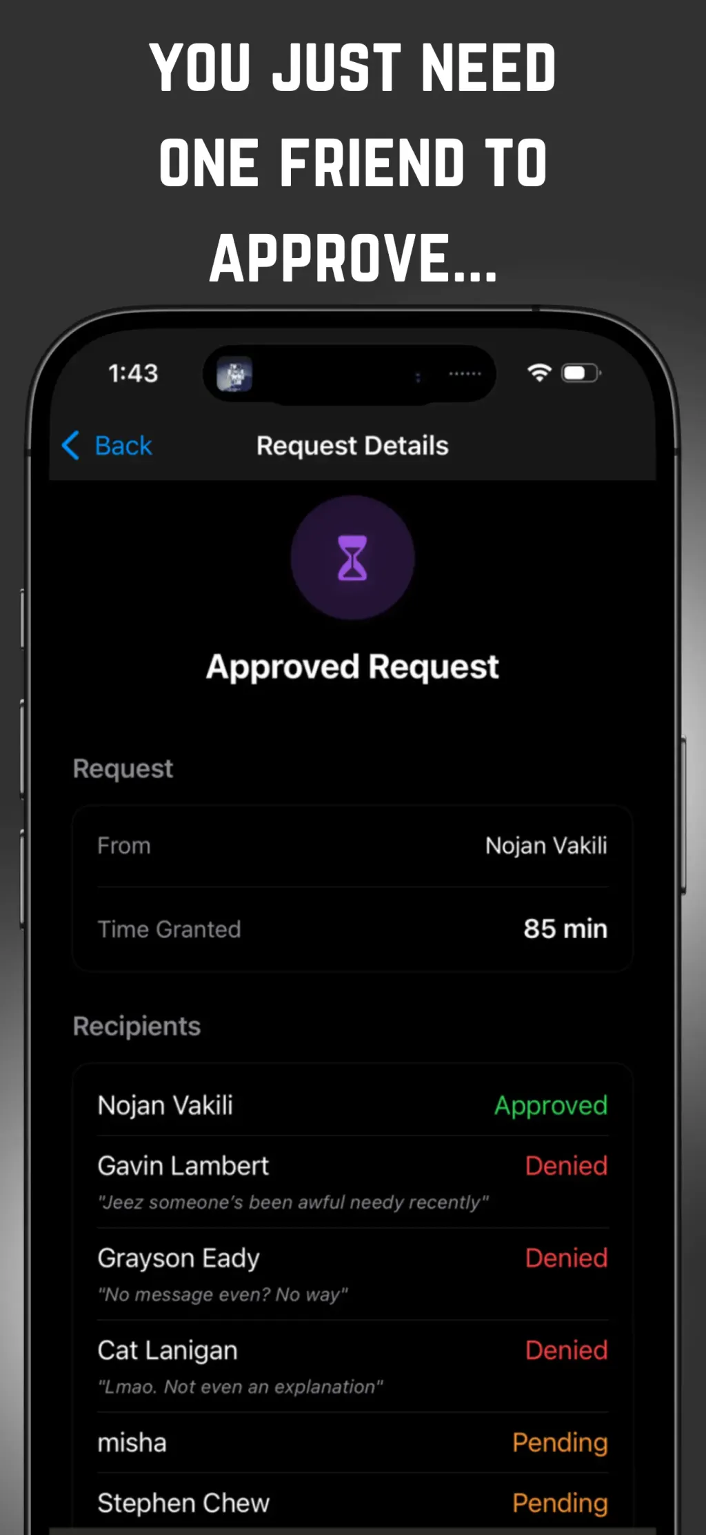 Friend Controls: Screen Time App Store screenshot 5