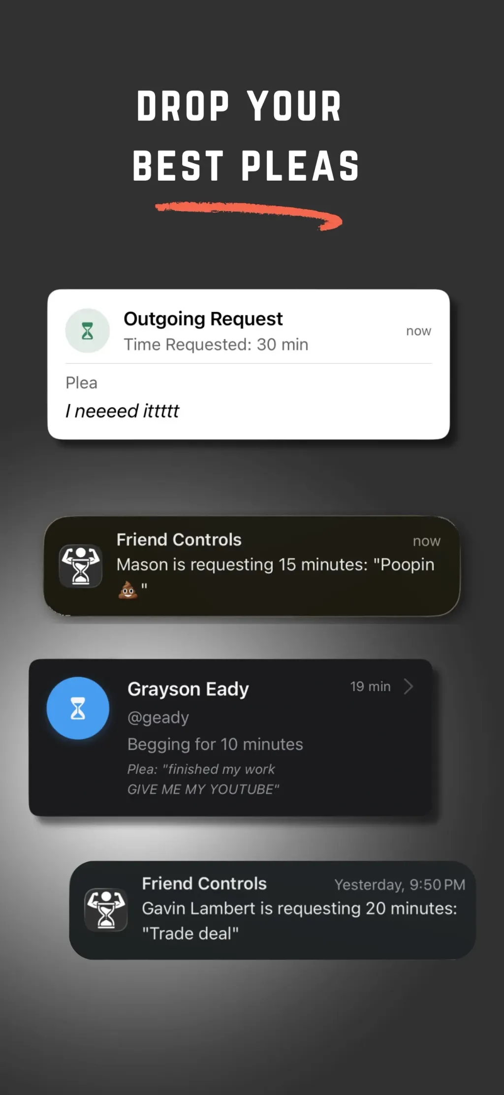 Friend Controls: Screen Time App Store screenshot 6