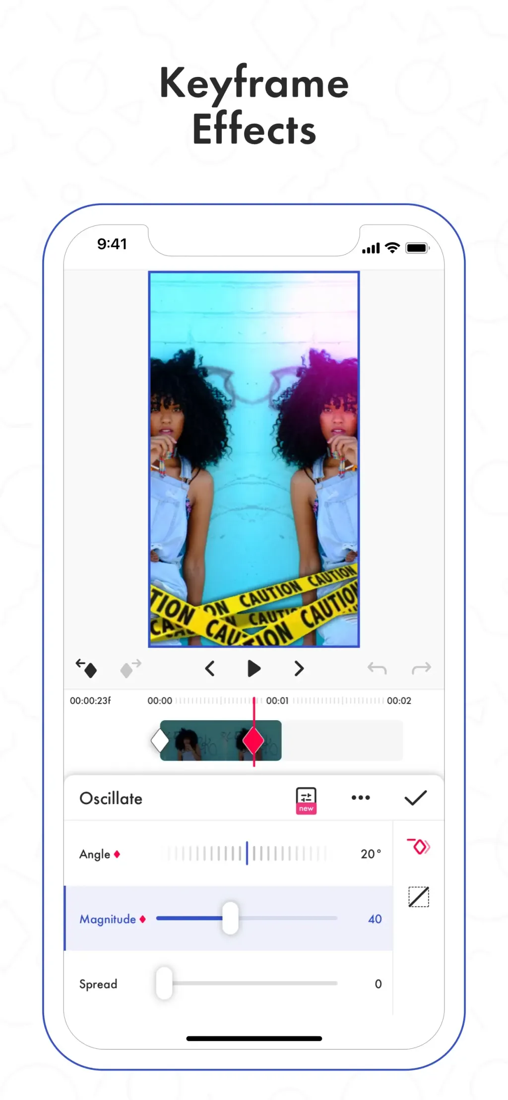 Funimate Video & Motion Editor App Store screenshot 2