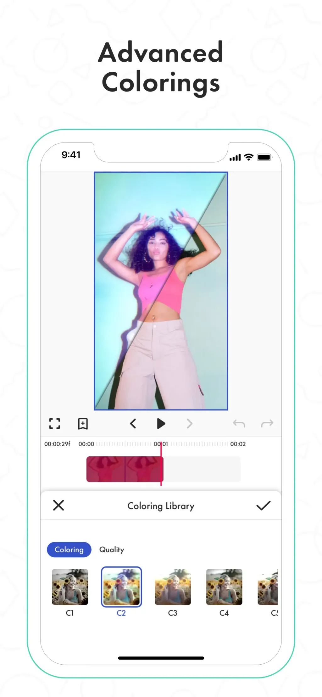 Funimate Video & Motion Editor App Store screenshot 3