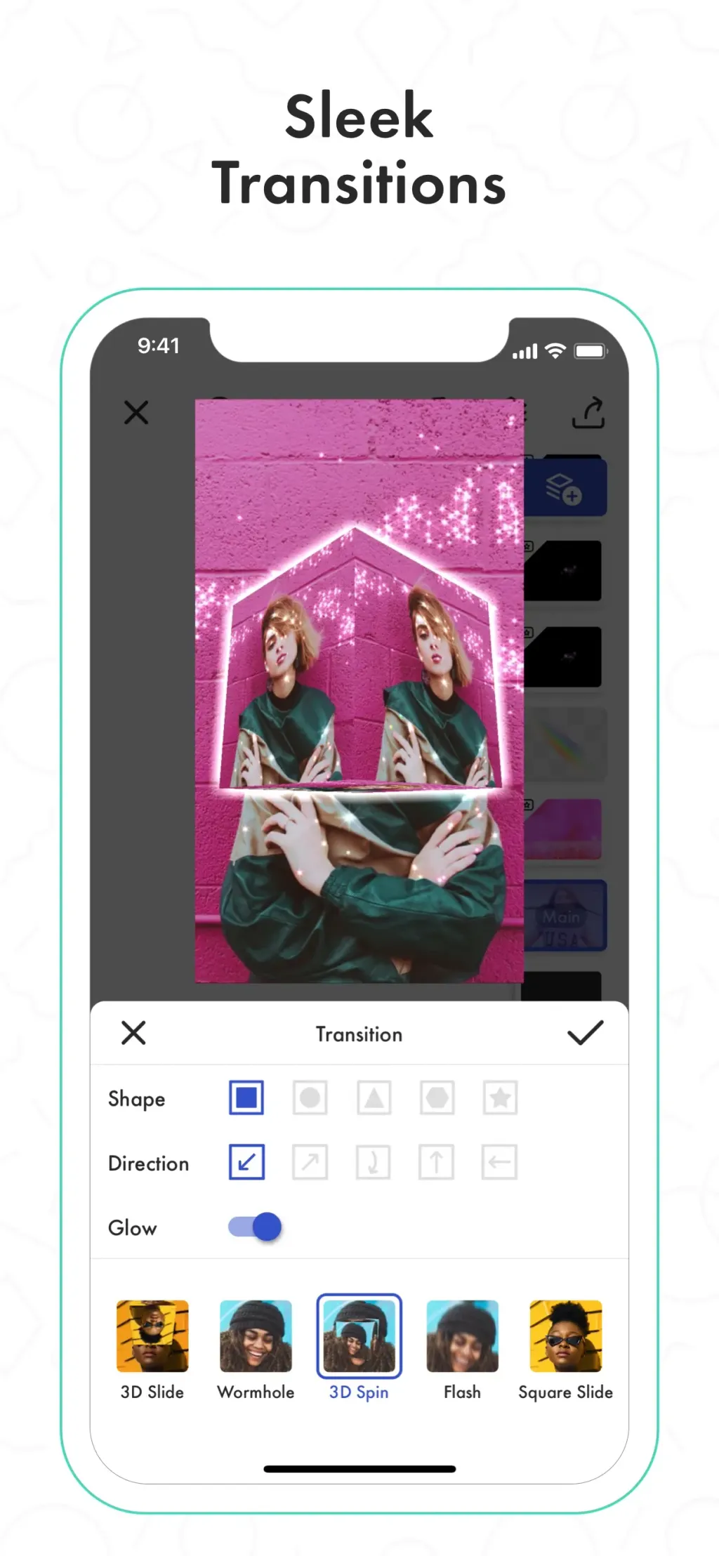 Funimate Video & Motion Editor App Store screenshot 6