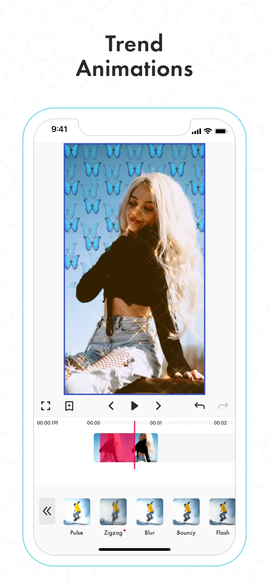 Funimate Video & Motion Editor App Store screenshot 9