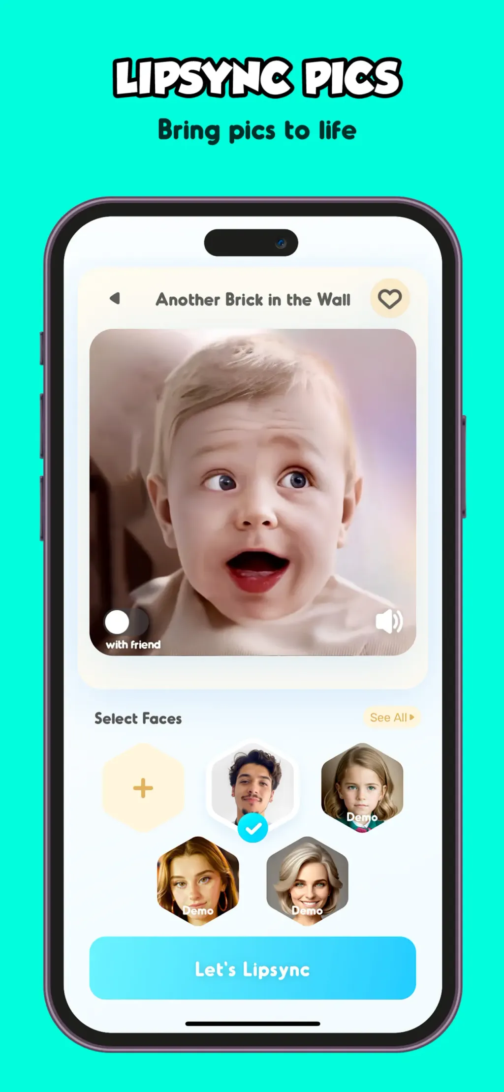 FunMe: AI Face Photo Animator App Store screenshot 2